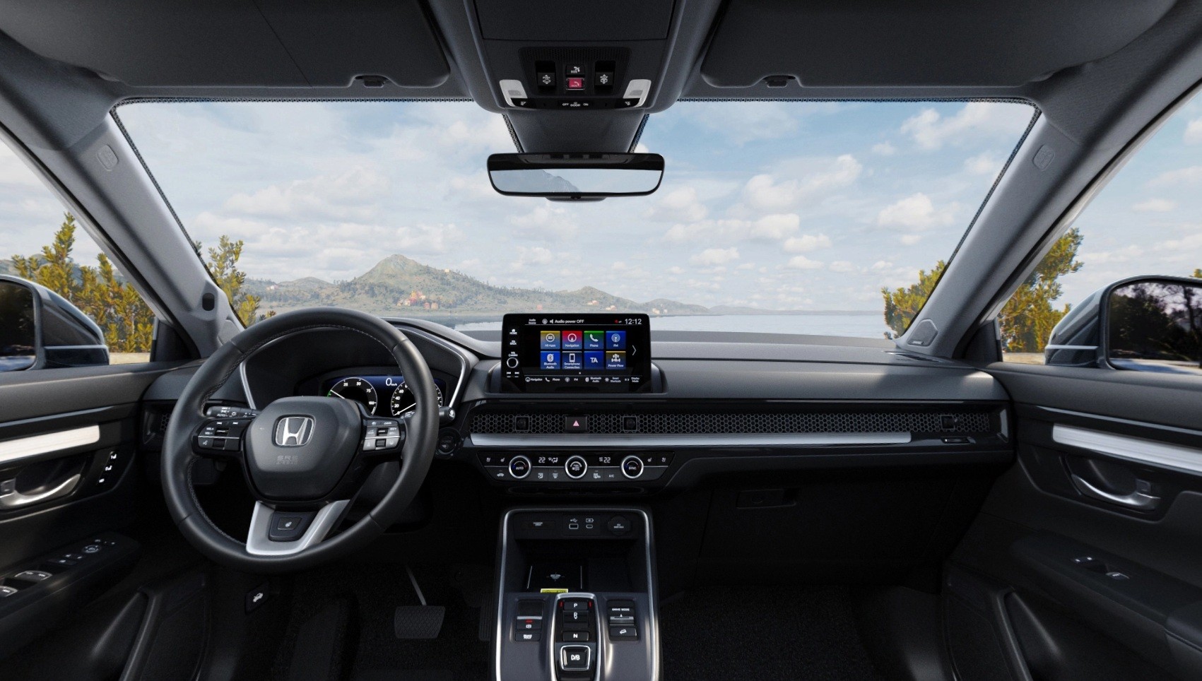 HONDA CR-V 2.0i MMD Hybrid Advance 4WD Automatic-image-3