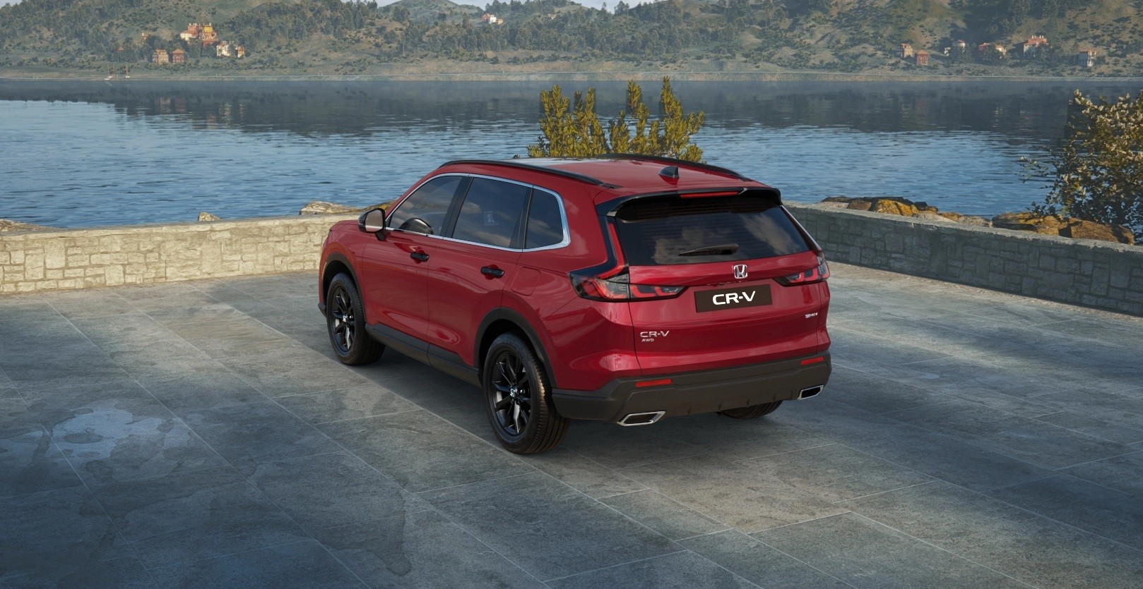 HONDA CR-V 2.0i MMD Hybrid Advance 4WD Automatic-image-1