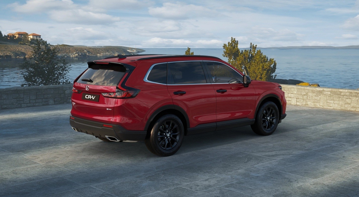 HONDA CR-V 2.0i MMD Hybrid Advance 4WD Automatic-image-2