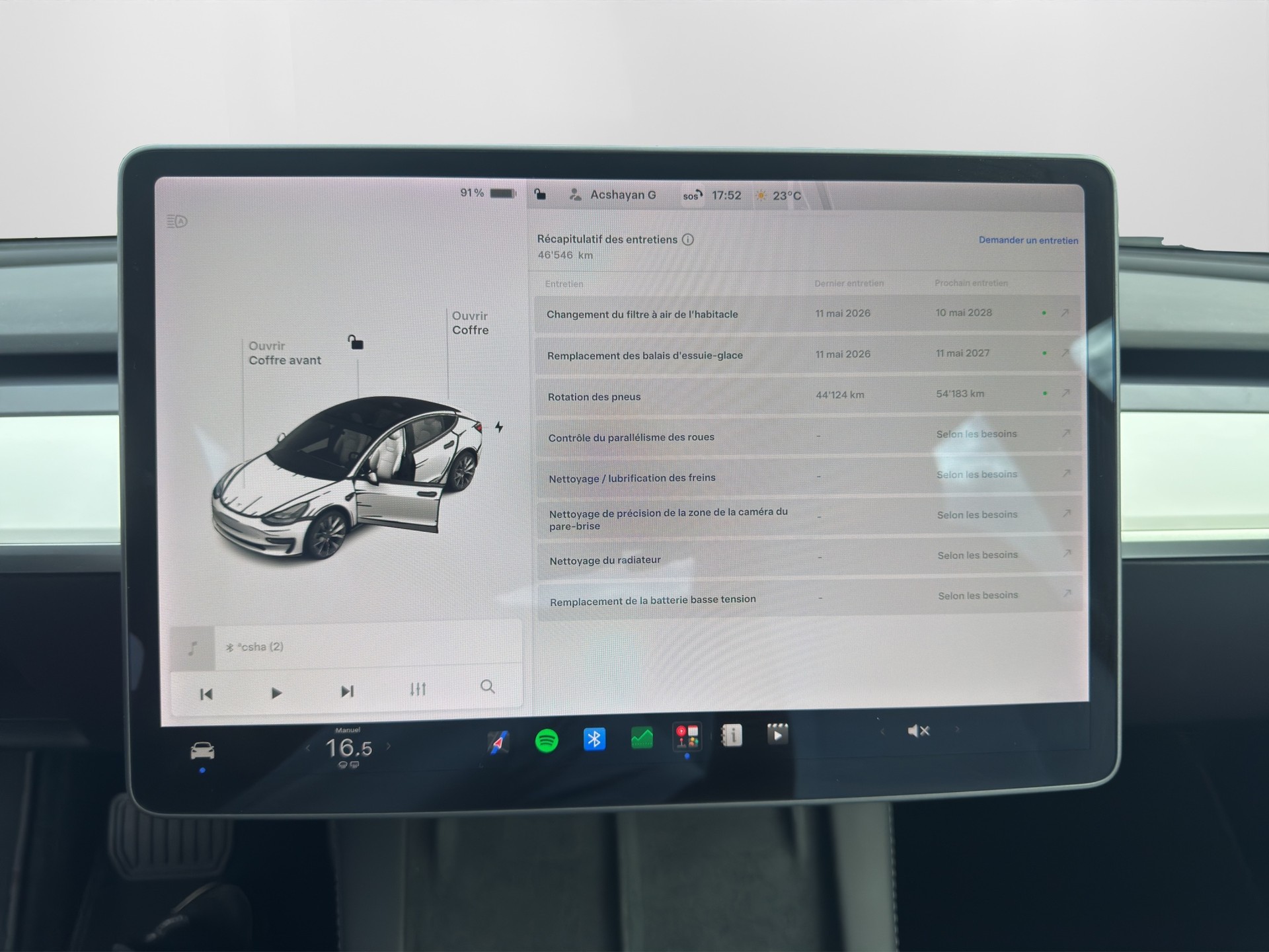 TESLA Model 3 Long Range Dual Motor AWD-image-12