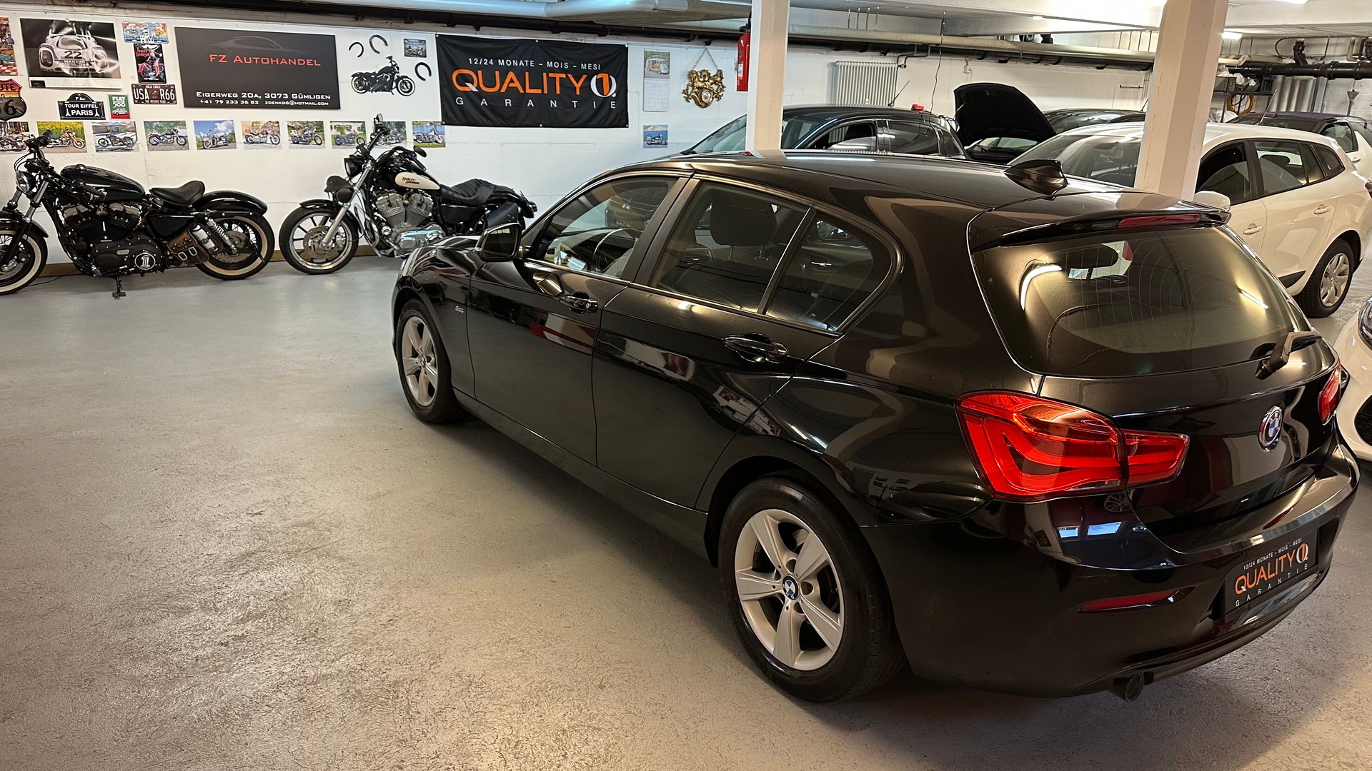 BMW 116d Sport Line Steptronic-image-4