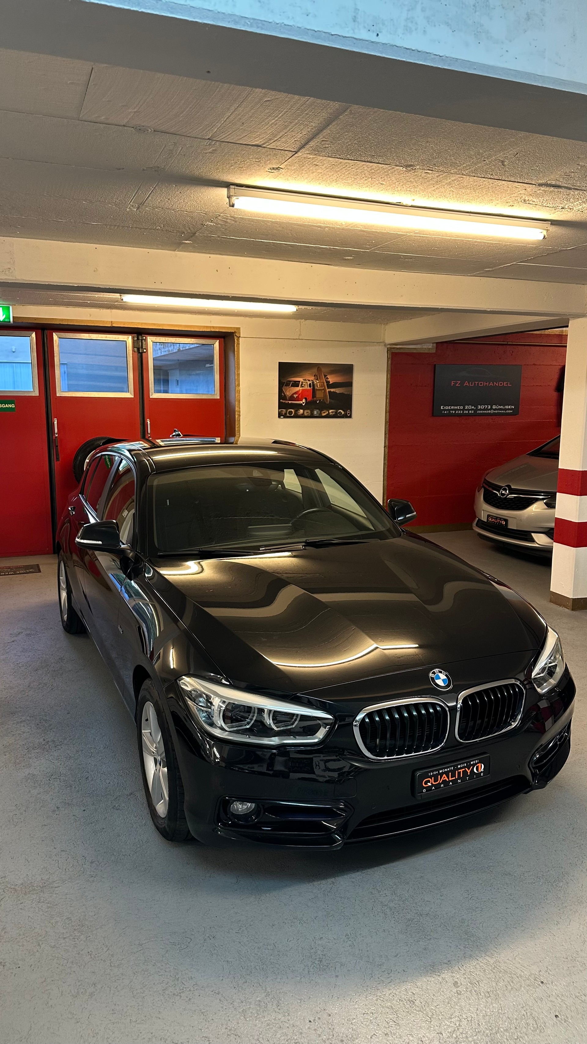 BMW 116d Sport Line Steptronic-image-0