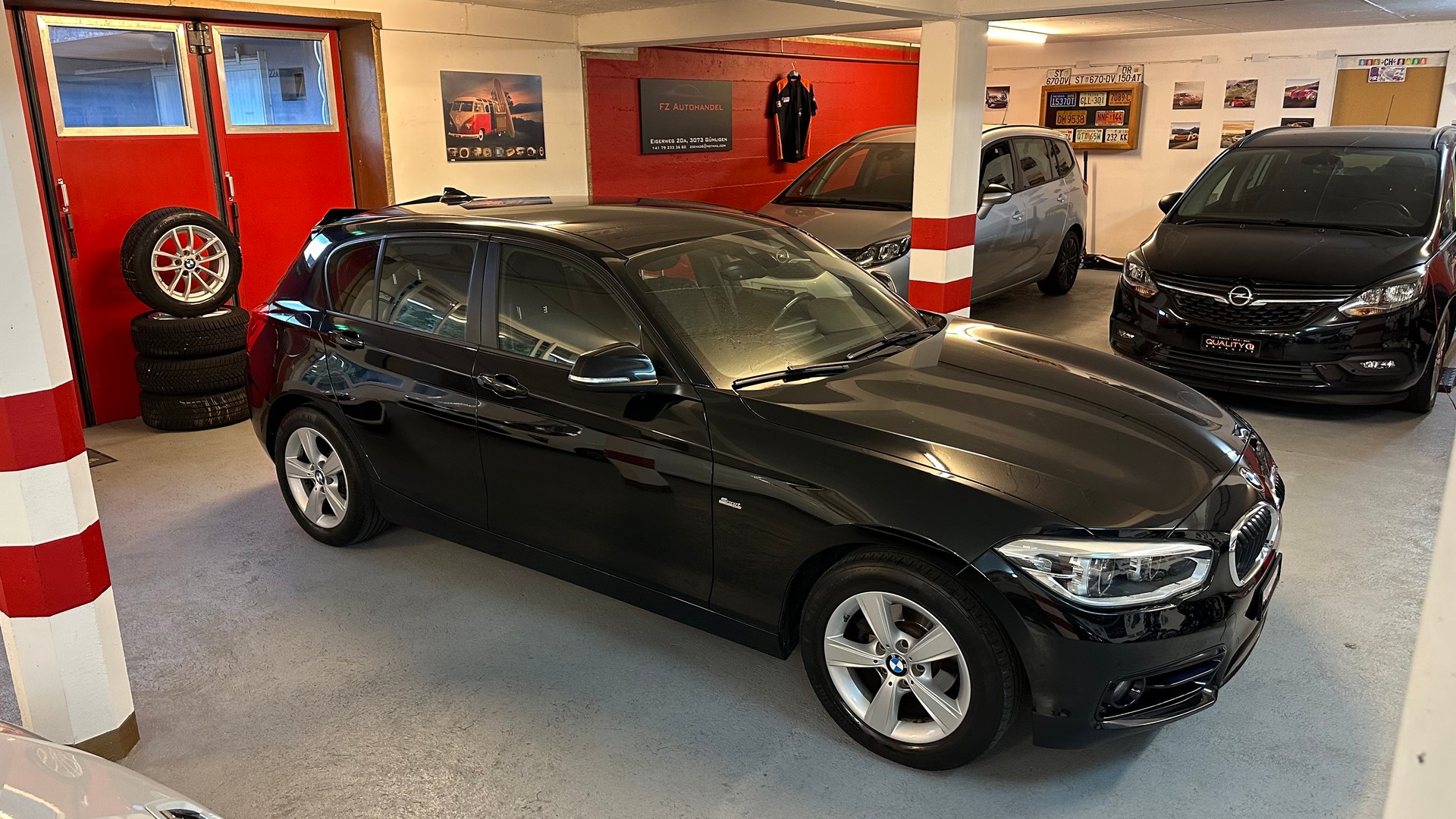BMW 116d Sport Line Steptronic-image-1