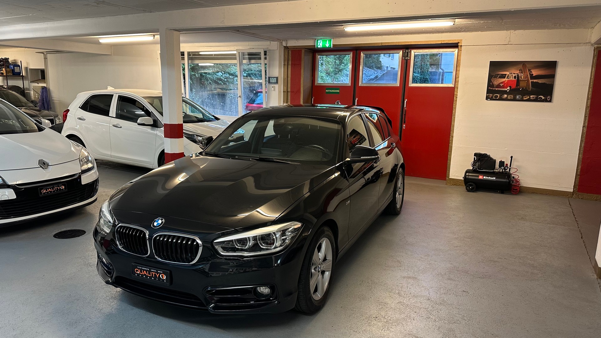 BMW 116d Sport Line Steptronic-image-3