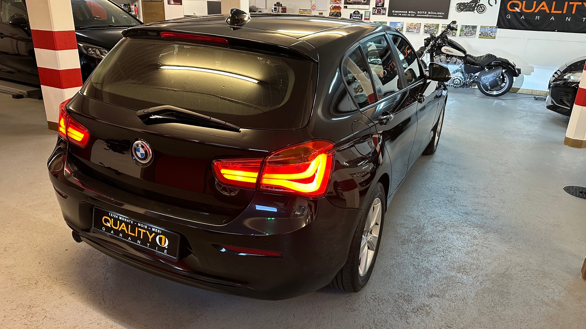 BMW 116d Sport Line Steptronic-image-5