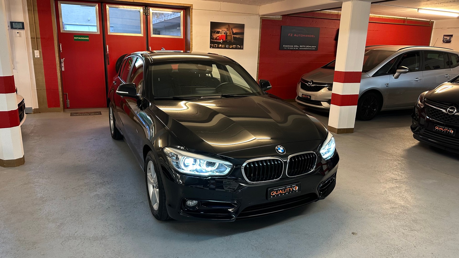 BMW 116d Sport Line Steptronic-image-2