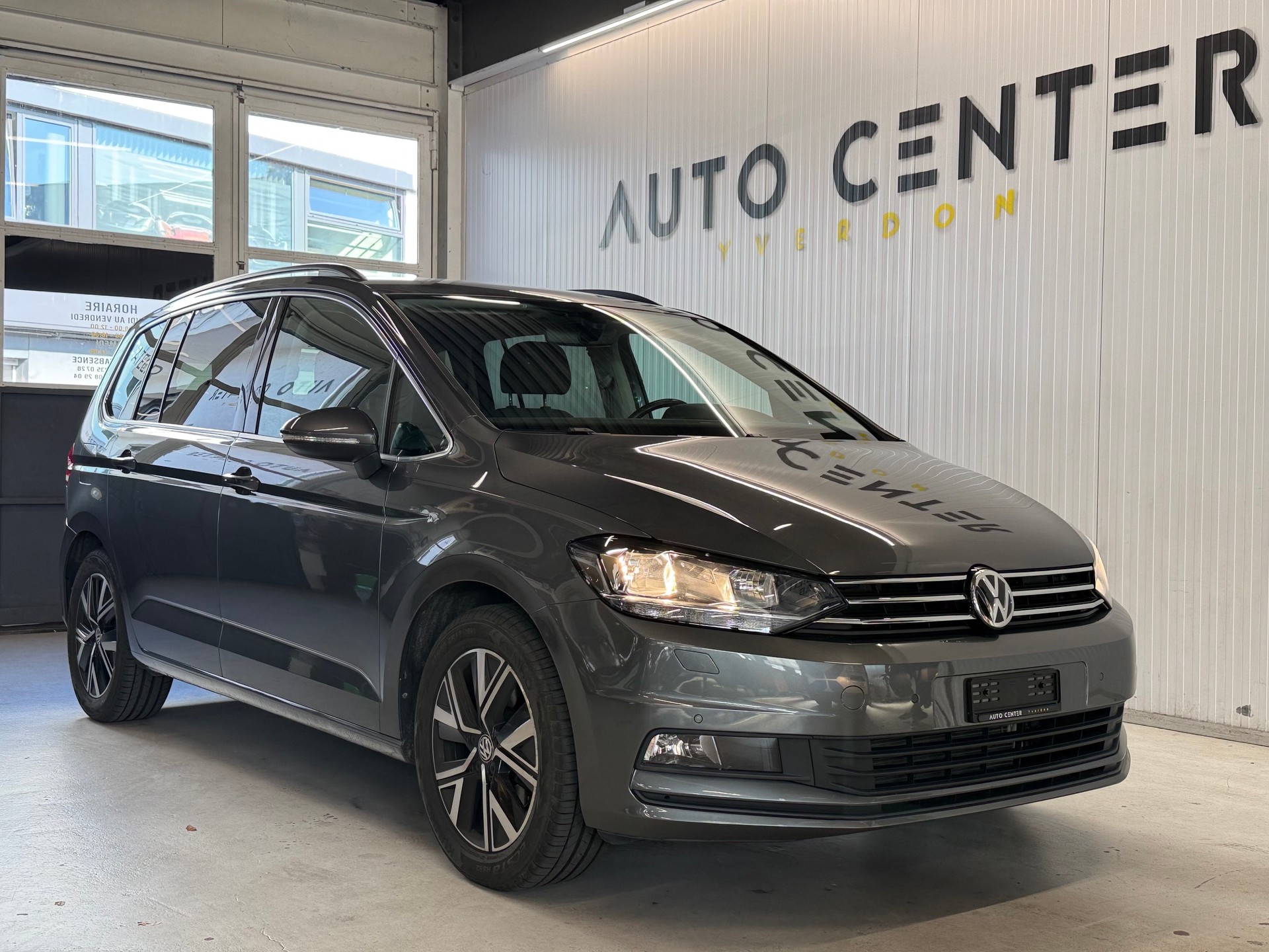 VW Touran 1.5 TSI EVO Comfortline DSG-image-1