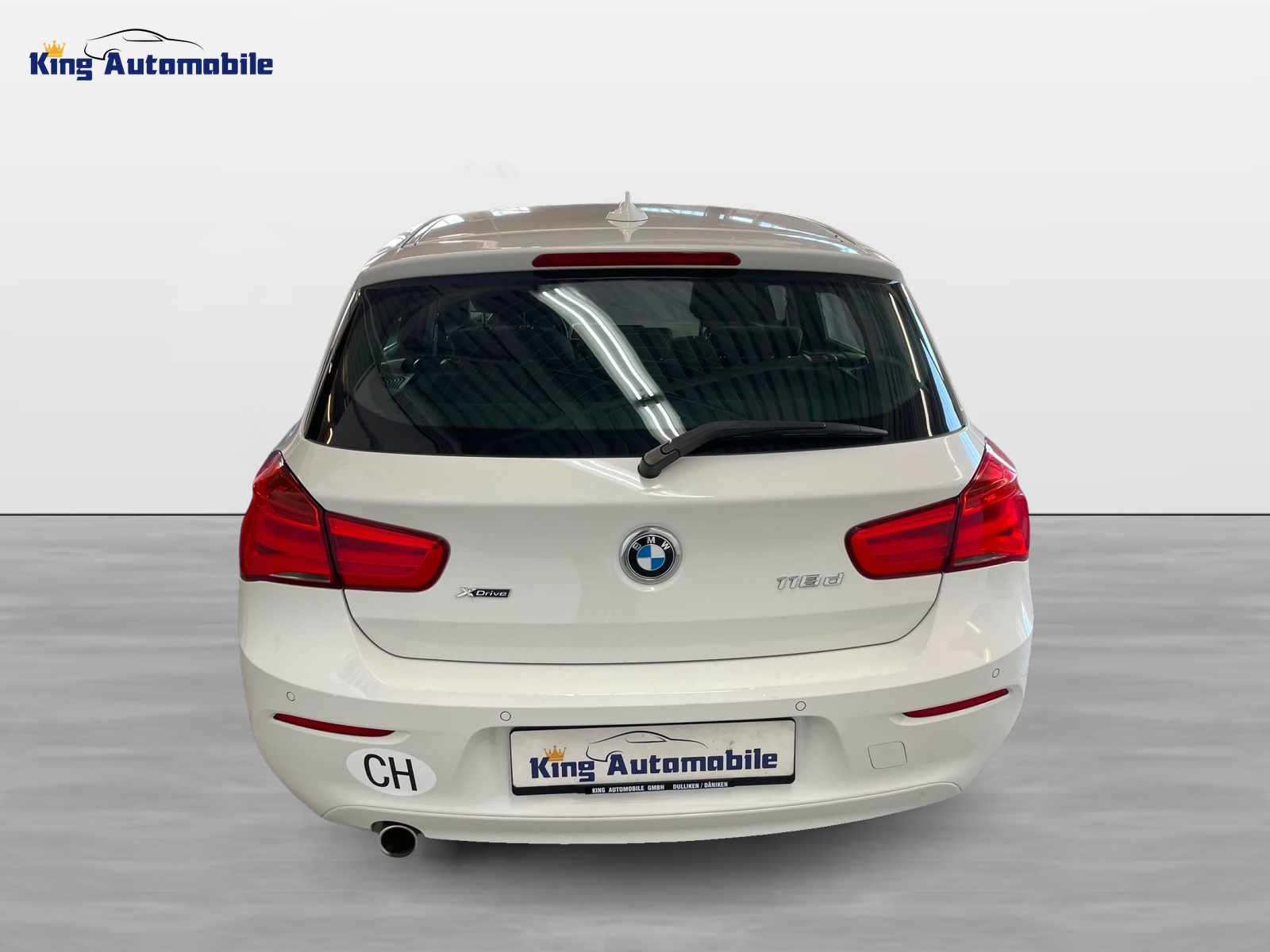 BMW 118d xDrive | CH-Auto | MFK 02.2025 | 6-Gang Getriebe | Ab Service-image-5