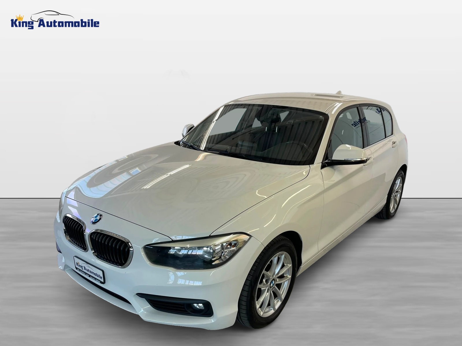 BMW 118d xDrive | CH-Auto | MFK 02.2025 | 6-Gang Getriebe | Ab Service-image-1