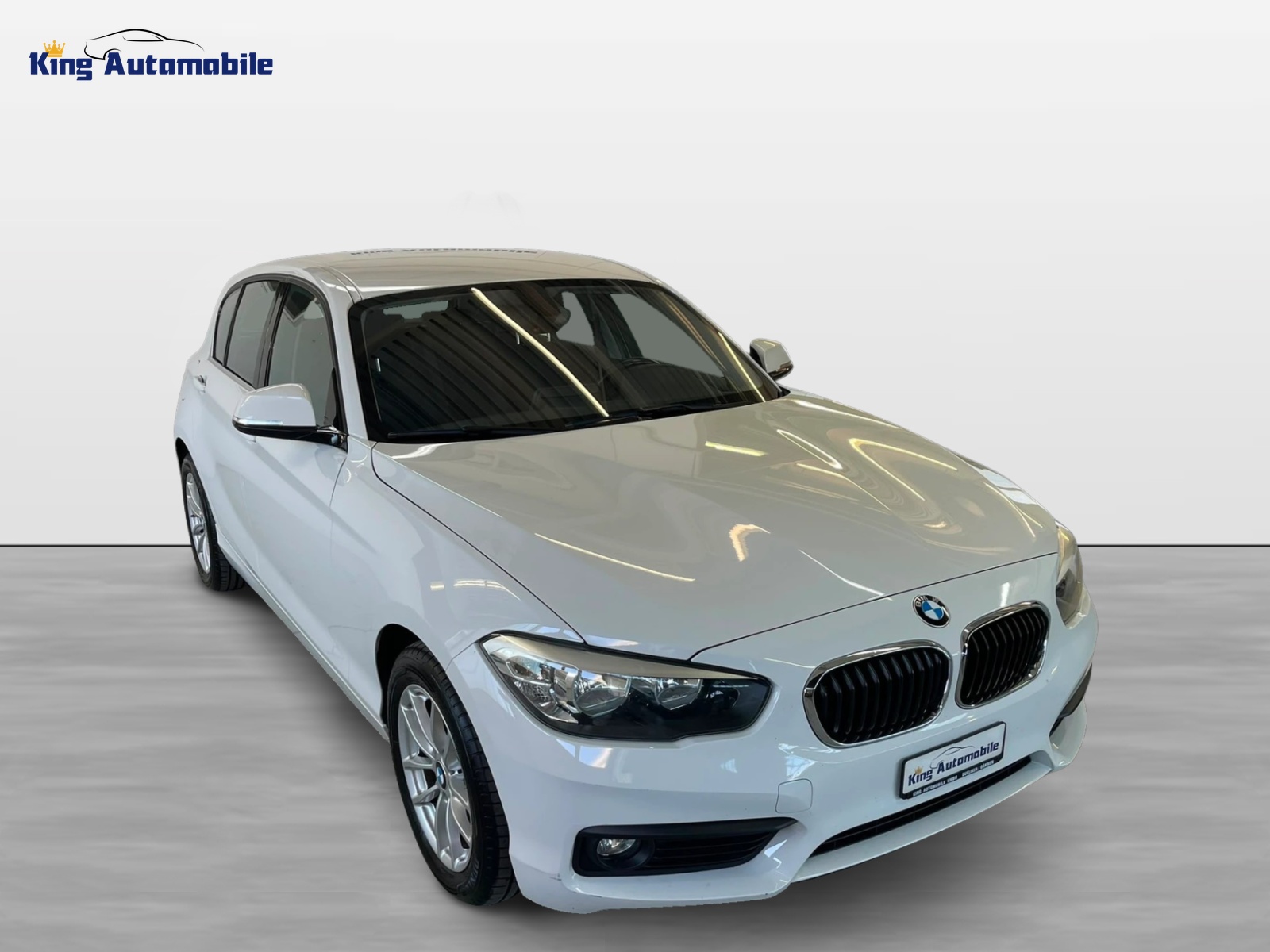 BMW 118d xDrive | CH-Auto | MFK 02.2025 | 6-Gang Getriebe | Ab Service-image-0