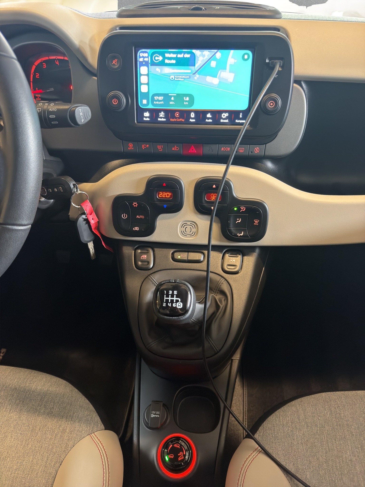 FIAT Panda 0.9 Twinair Turbo Cross 4x40 4x4*TOP ZUSTAND*MODELL 2024*NUR 32000 KM*-image-7