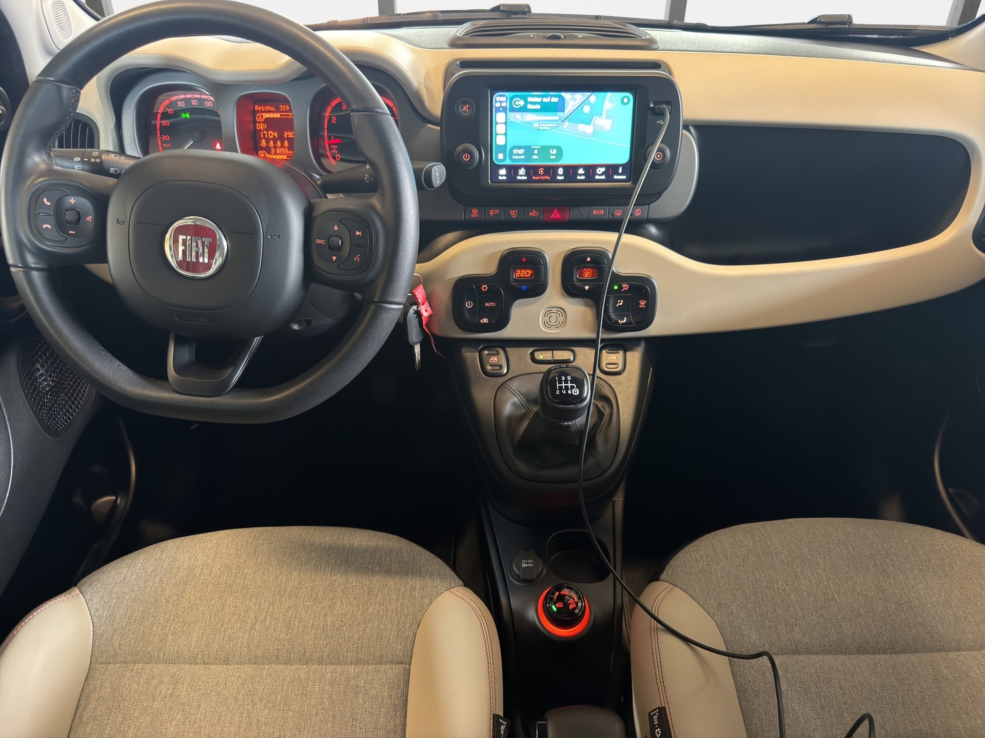 FIAT Panda 0.9 Twinair Turbo Cross 4x40 4x4*TOP ZUSTAND*MODELL 2024*NUR 32000 KM*-image-6