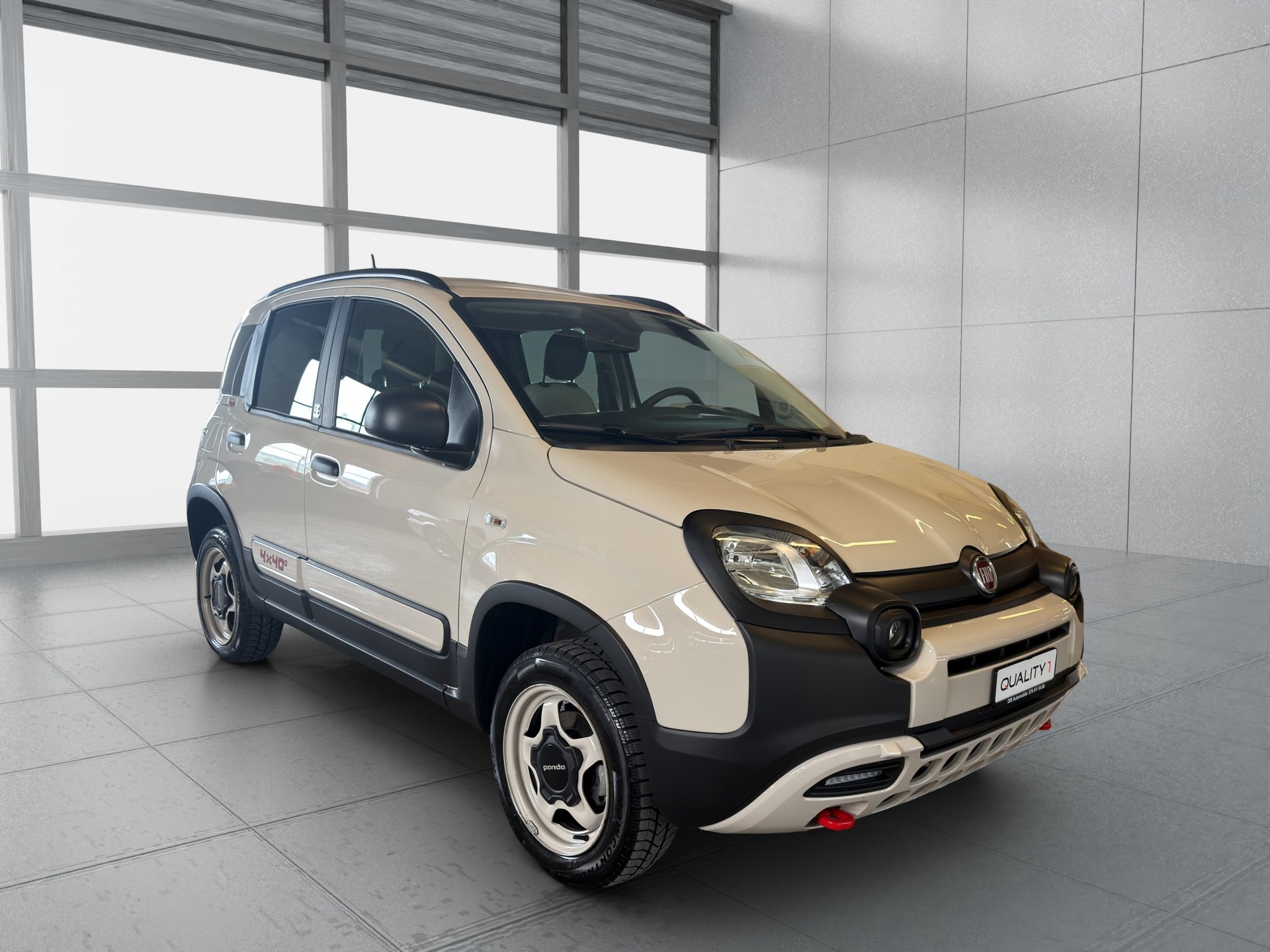 FIAT Panda 0.9 Twinair Turbo Cross 4x40 4x4*TOP ZUSTAND*MODELL 2024*NUR 32000 KM*-image-2