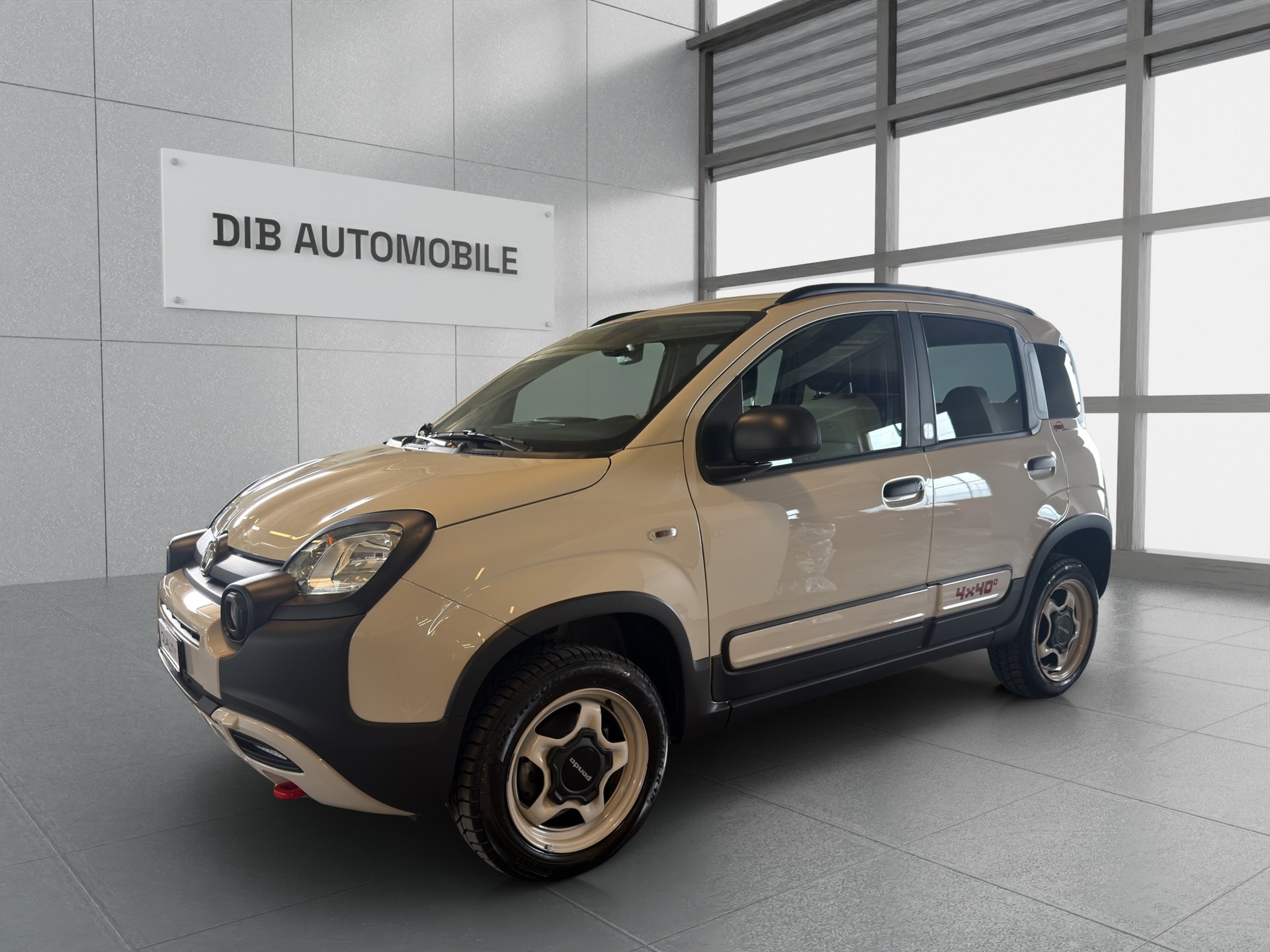 FIAT Panda 0.9 Twinair Turbo Cross 4x40 4x4*TOP ZUSTAND*MODELL 2024*NUR 32000 KM*-image-0