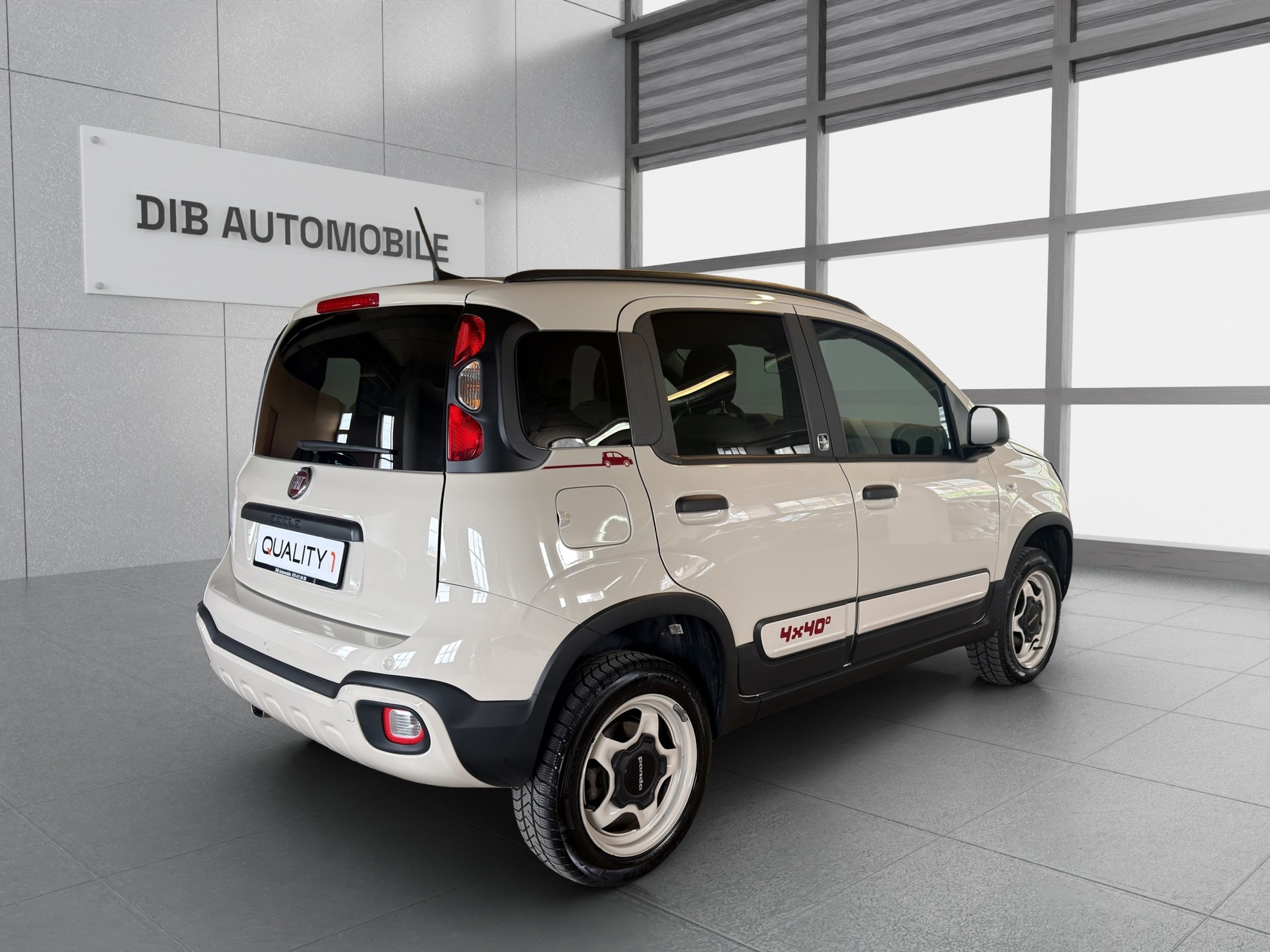 FIAT Panda 0.9 Twinair Turbo Cross 4x40 4x4*TOP ZUSTAND*MODELL 2024*NUR 32000 KM*-image-3