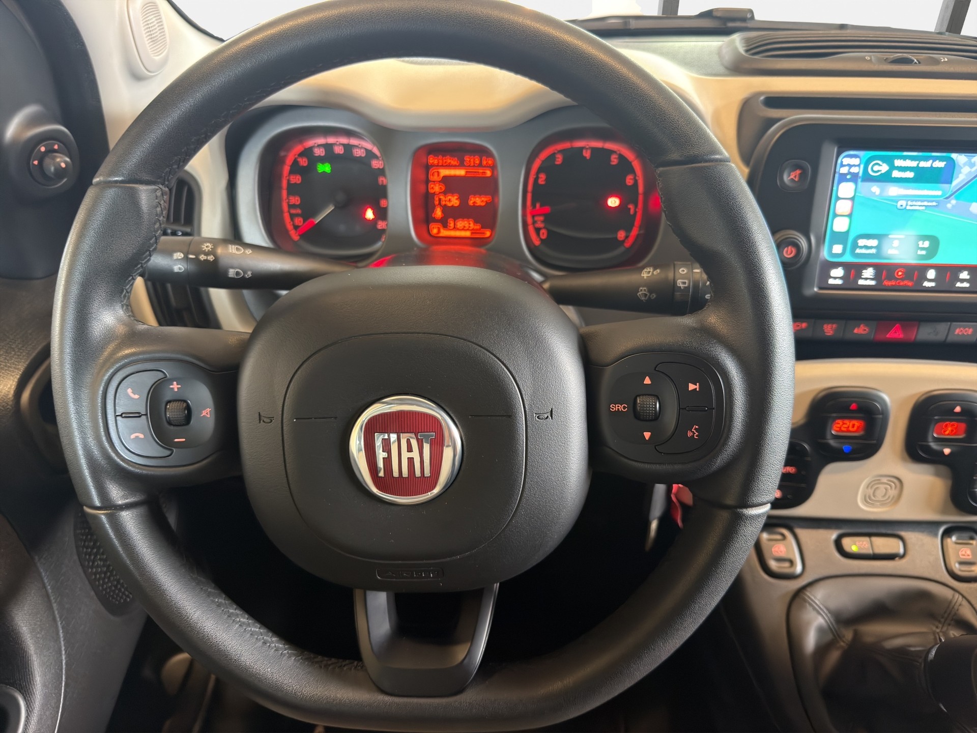 FIAT Panda 0.9 Twinair Turbo Cross 4x40 4x4*TOP ZUSTAND*MODELL 2024*NUR 32000 KM*-image-9