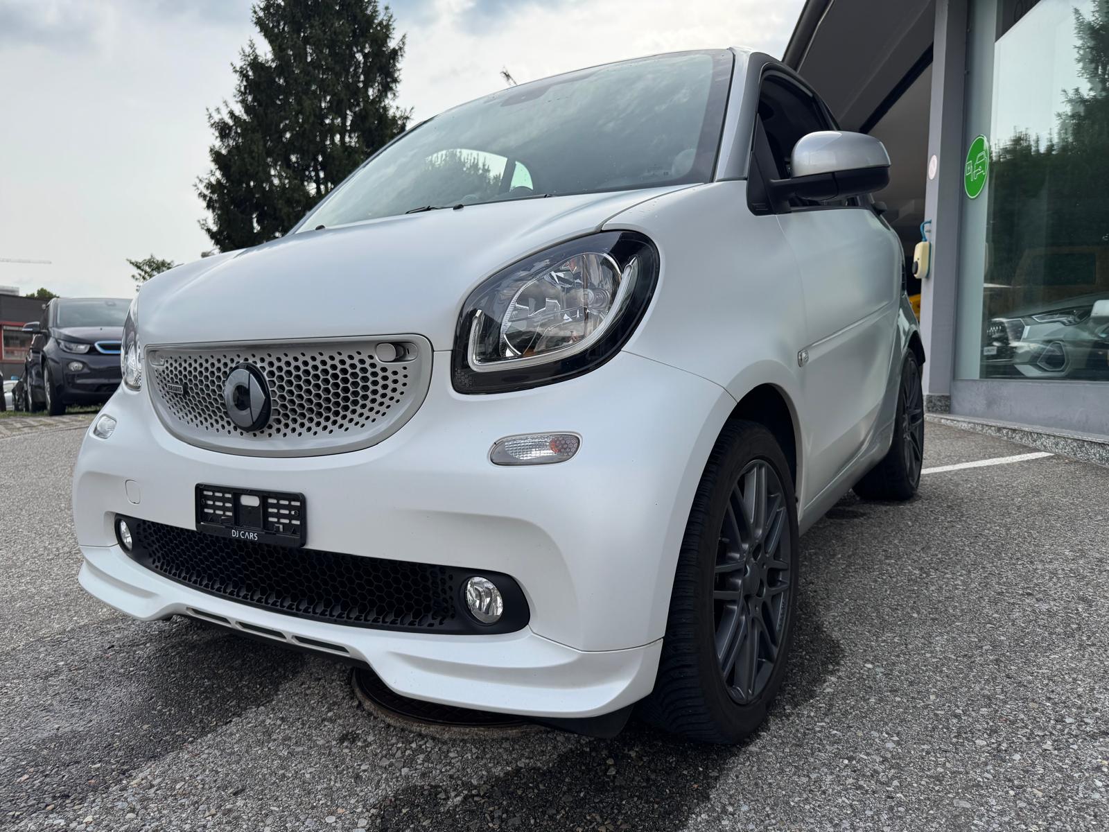SMART fortwo Brabus Xclusive twinmatic-image-0