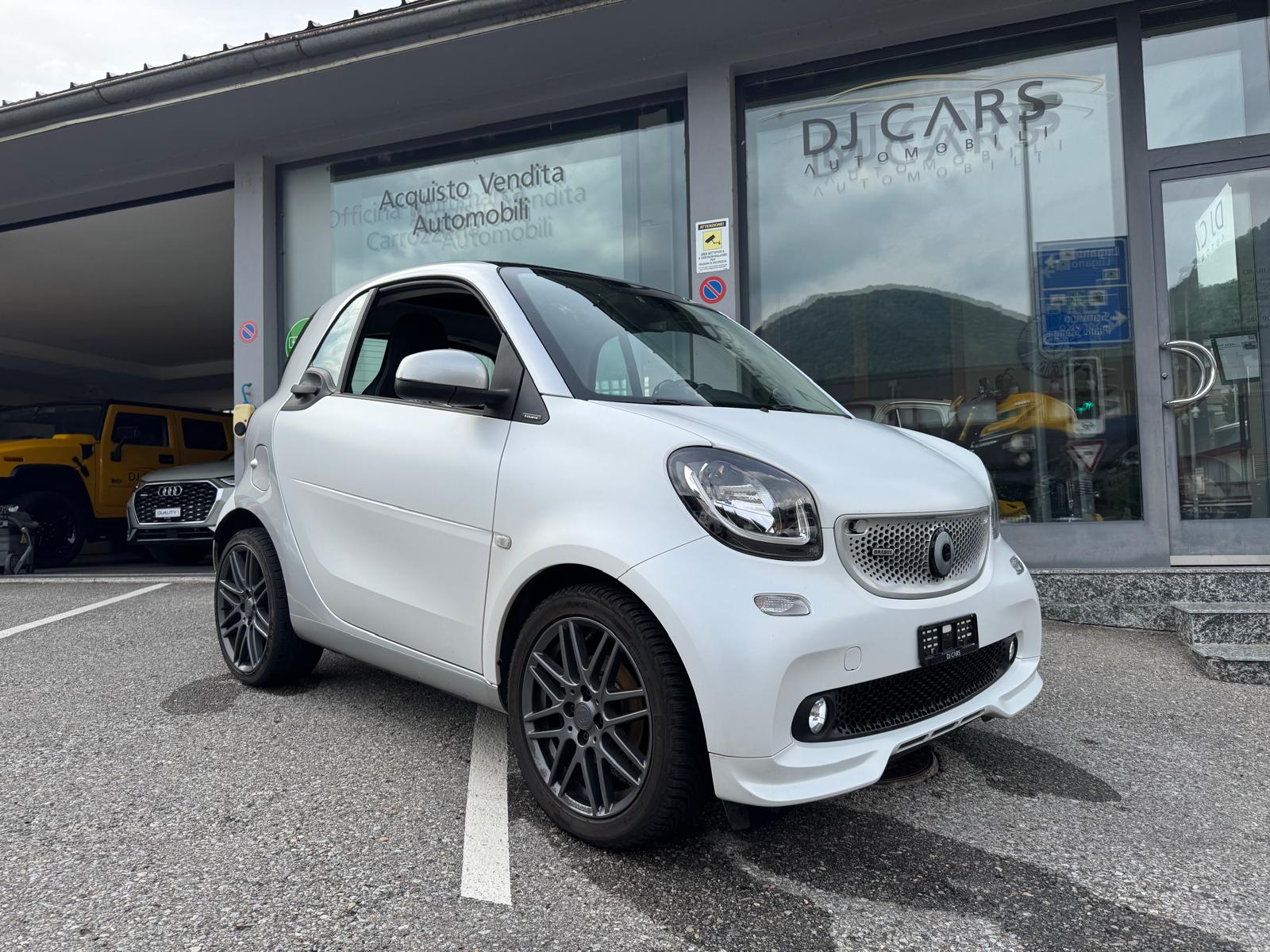 SMART fortwo Brabus Xclusive twinmatic-image-6