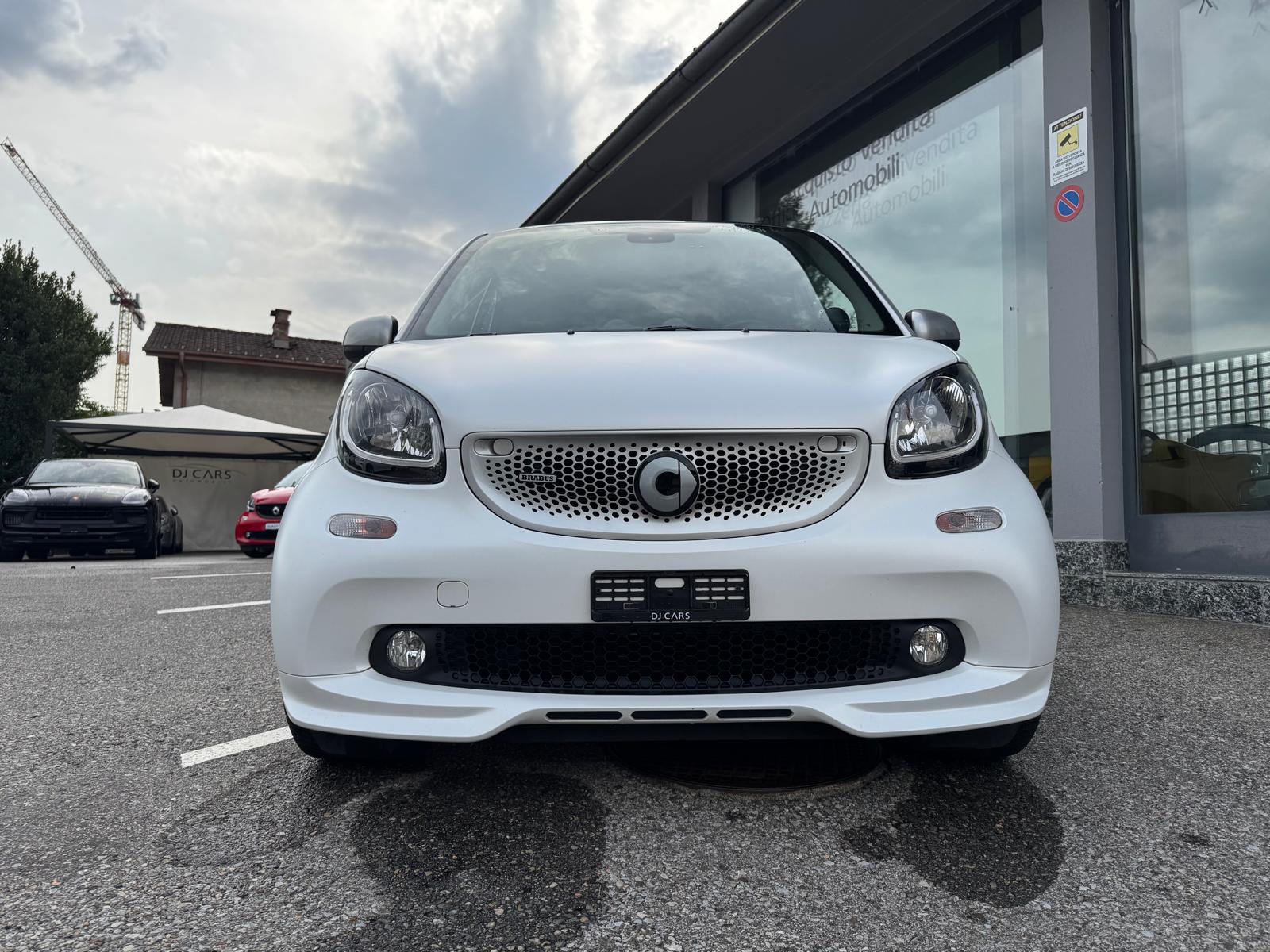 SMART fortwo Brabus Xclusive twinmatic-image-1