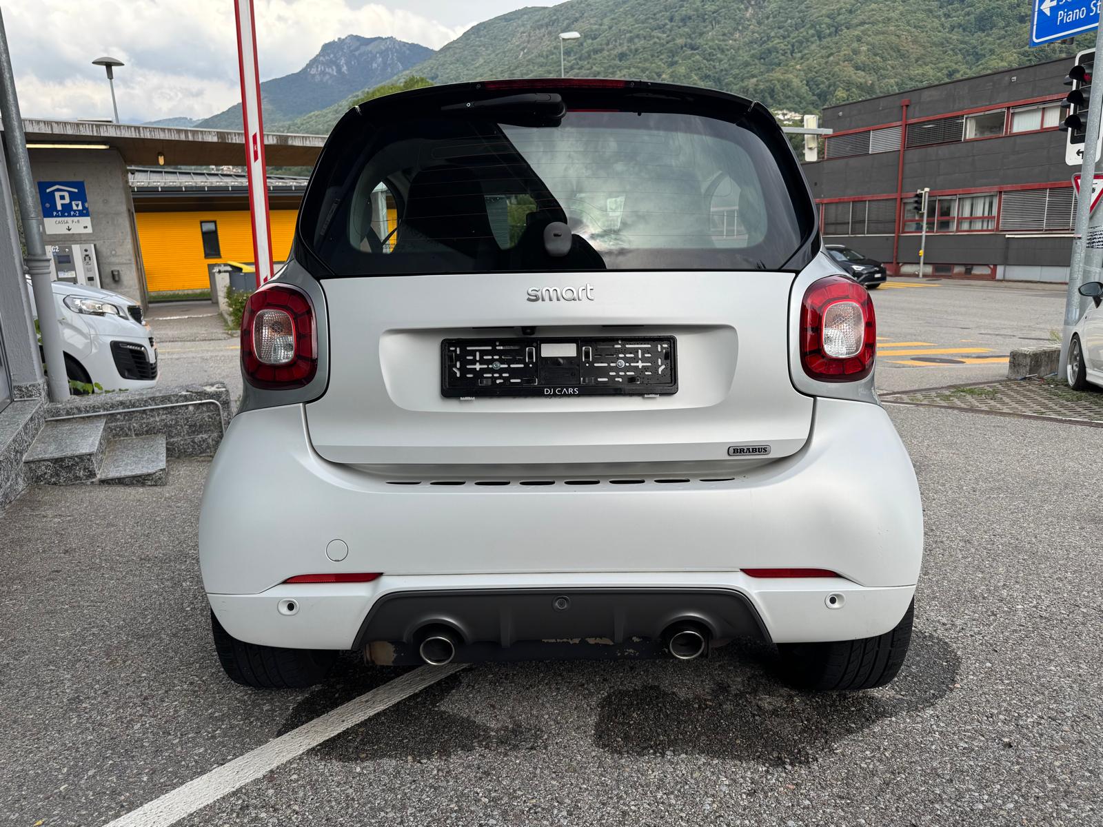 SMART fortwo Brabus Xclusive twinmatic-image-3