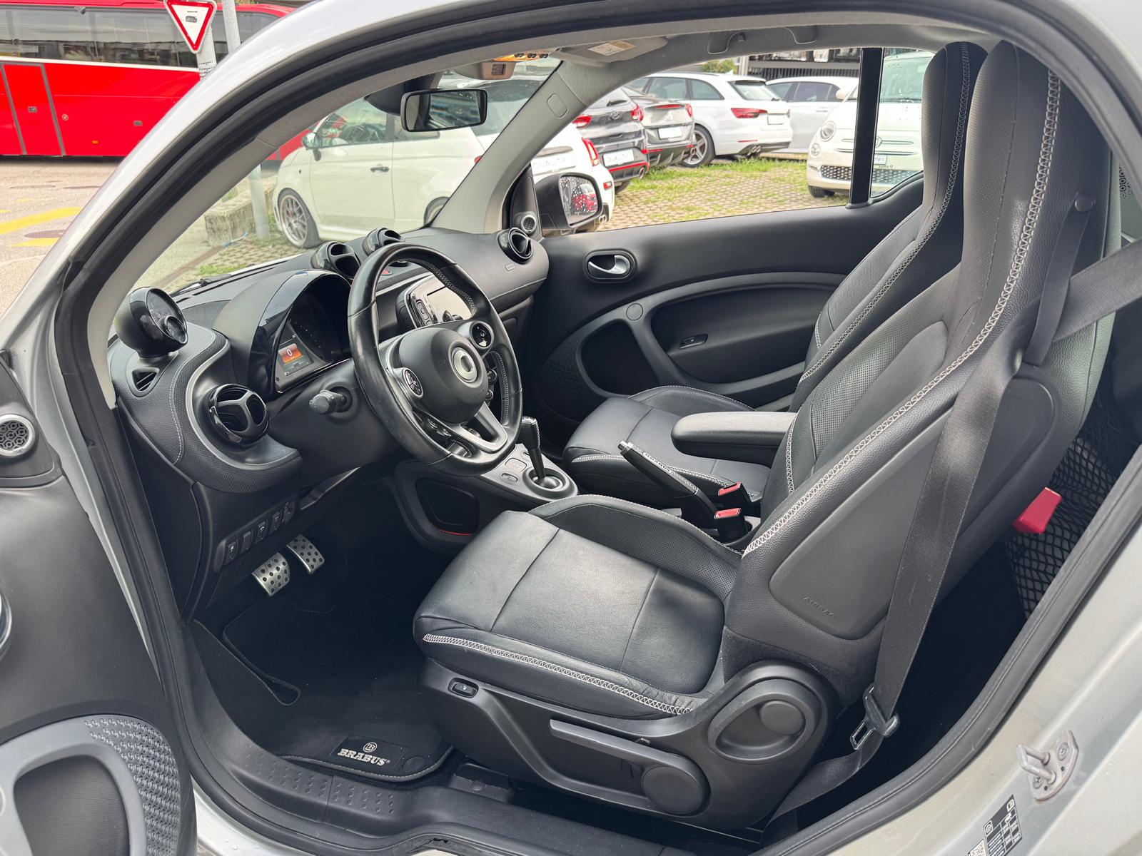 SMART fortwo Brabus Xclusive twinmatic-image-4