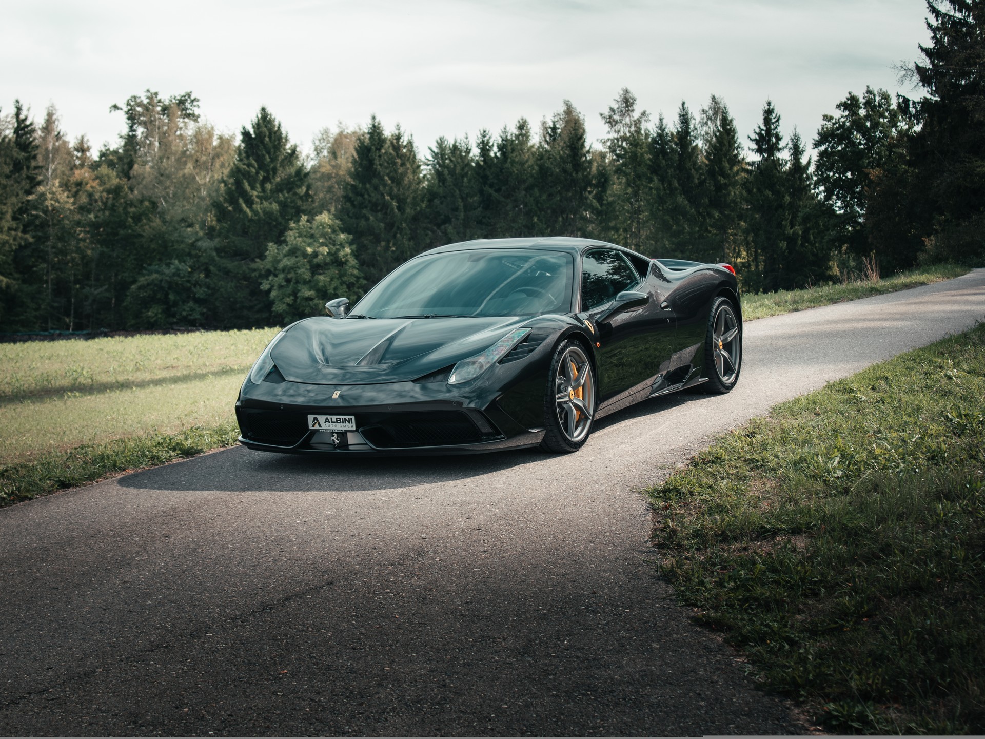 FERRARI 458 Speciale 4.5 V8-image-2