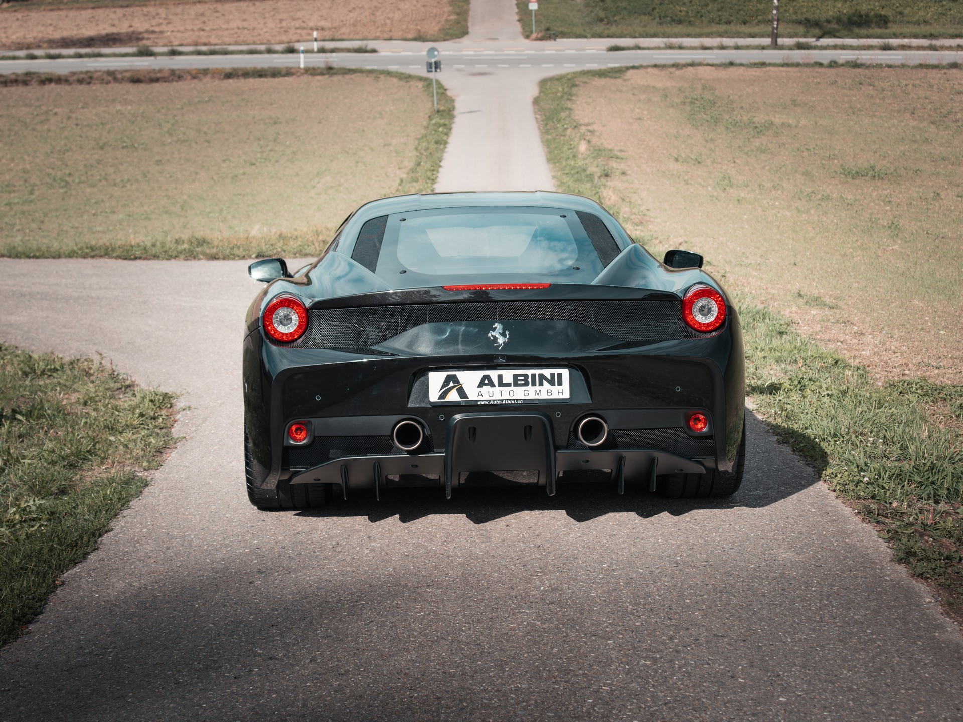 FERRARI 458 Speciale 4.5 V8-image-1