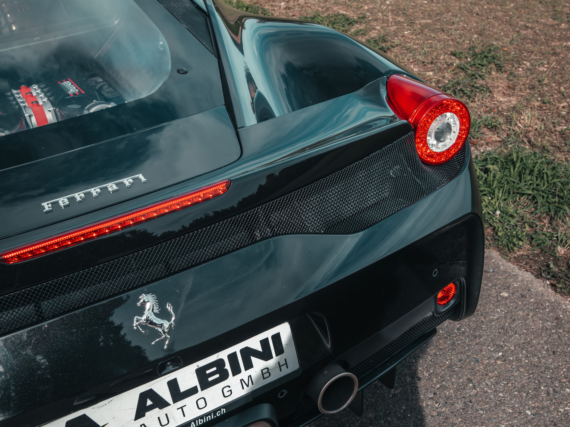 FERRARI 458 Speciale 4.5 V8-image-4