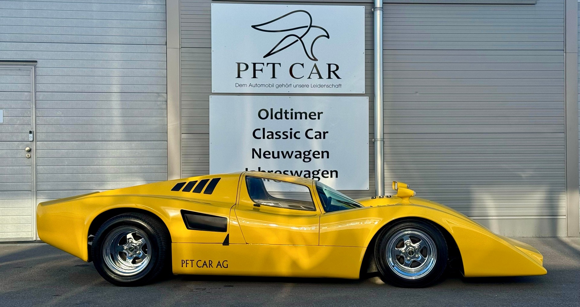 MANTA CARS Myrage V8 - EINZIGARTIG