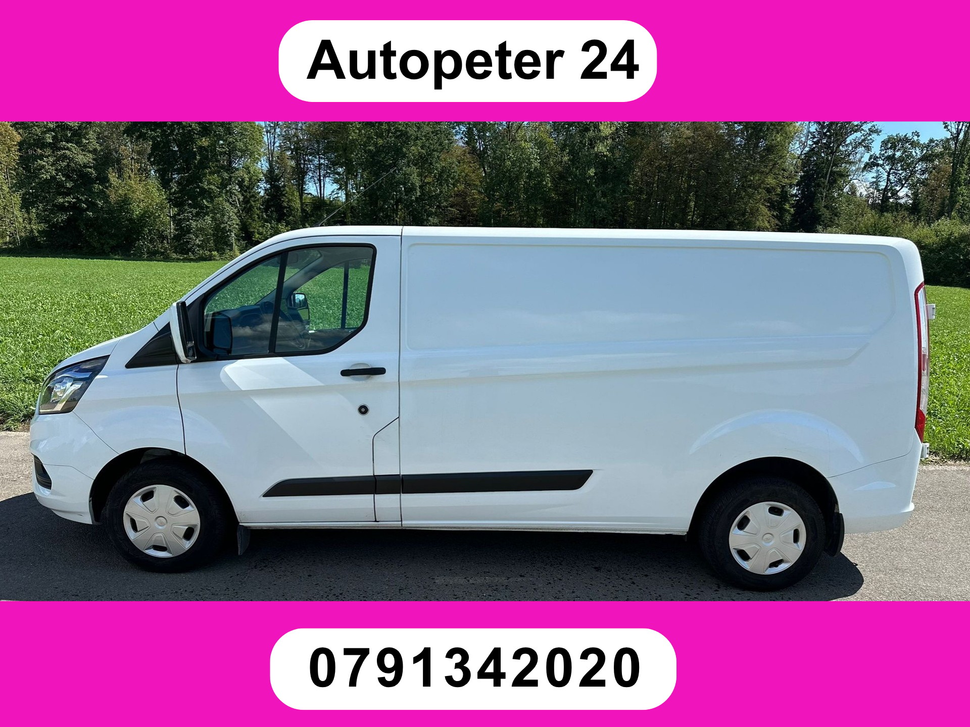 FORD Transit Custom Van 300 L2H1 Trend