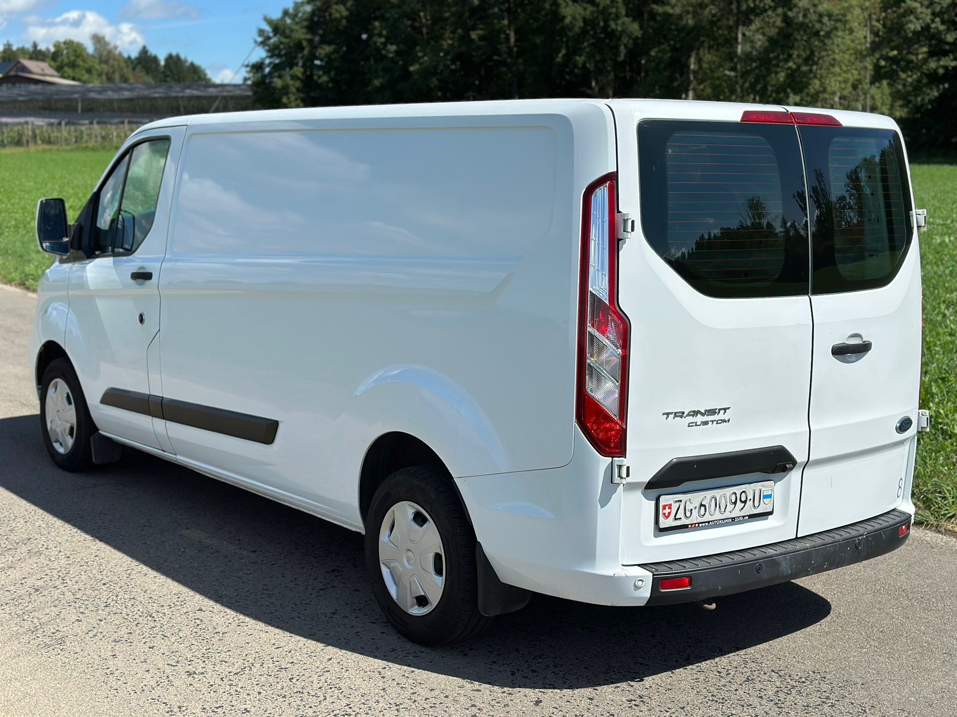 FORD Transit Custom Van 300 L2H1 Trend-image-7