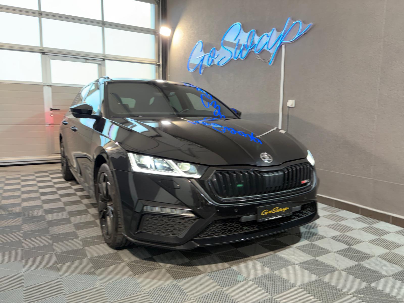 SKODA Octavia Combi 1.4 TSI PHEV DSG RS - Pack MY RS-image-5