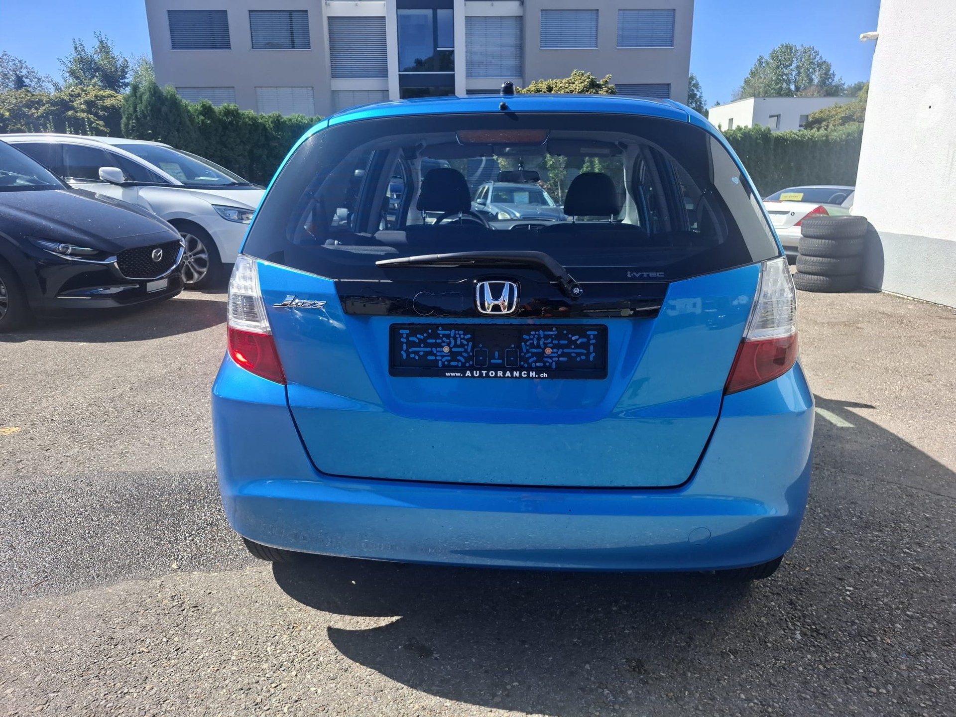 HONDA Jazz 1.4i Comfort i-Shift-image-3