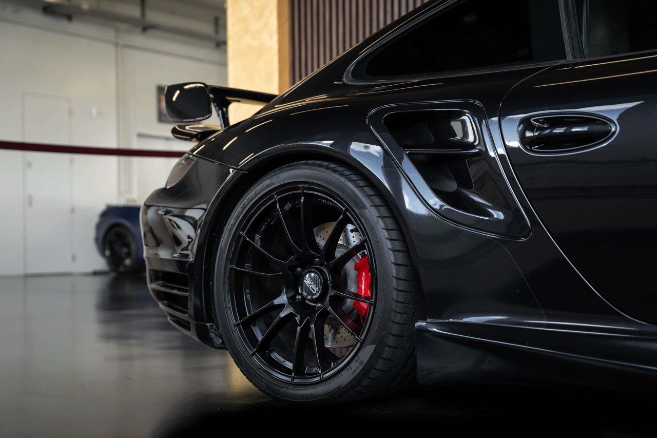PORSCHE 911 Turbo Techart GT Street R-image-10