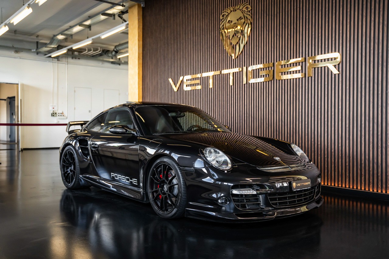 PORSCHE 911 Turbo Techart GT Street R-image-0