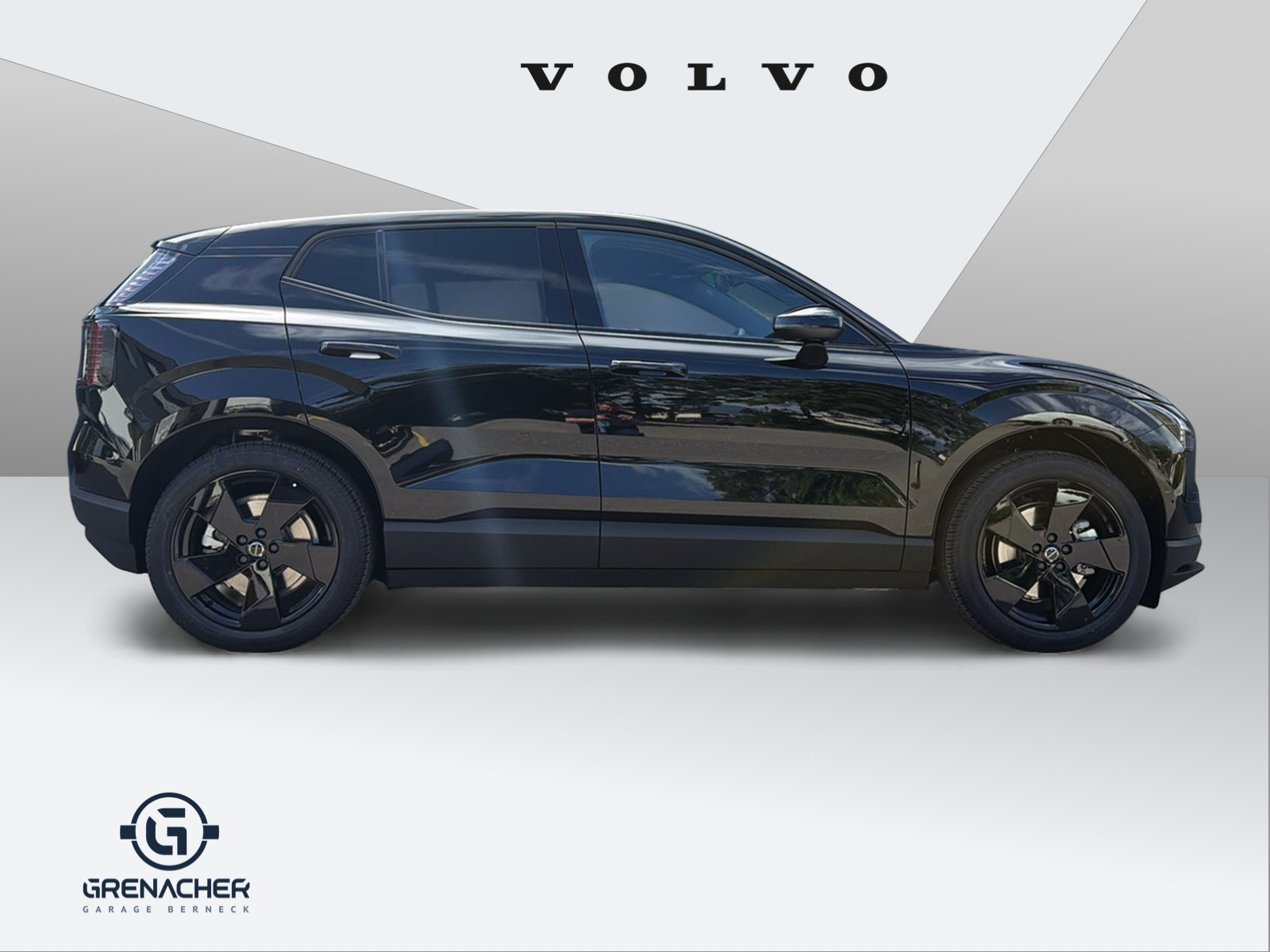 VOLVO EX30 E60 Plus Swiss Black Edition-image-1