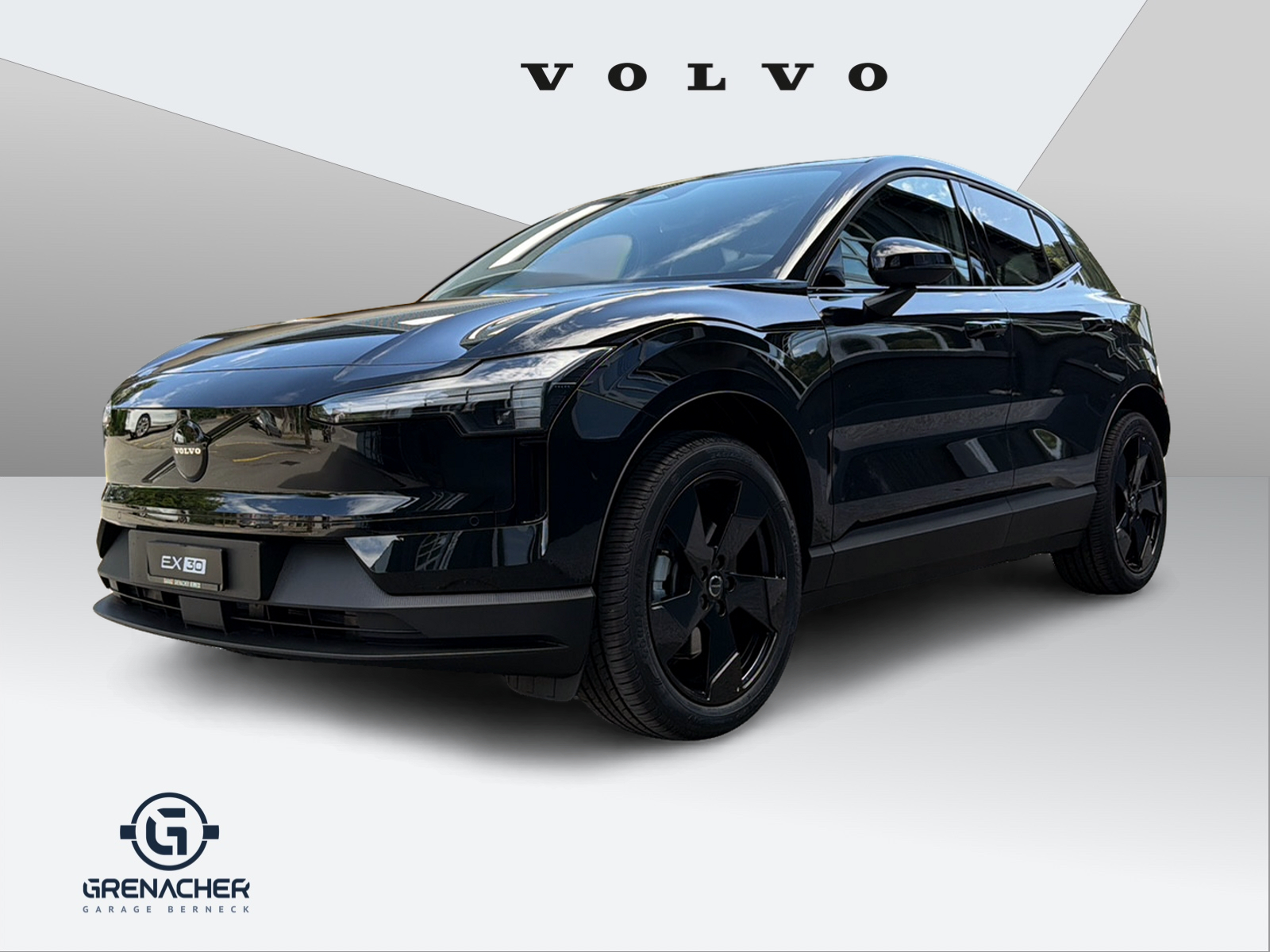 VOLVO EX30 E60 Plus Swiss Black Edition-image-0