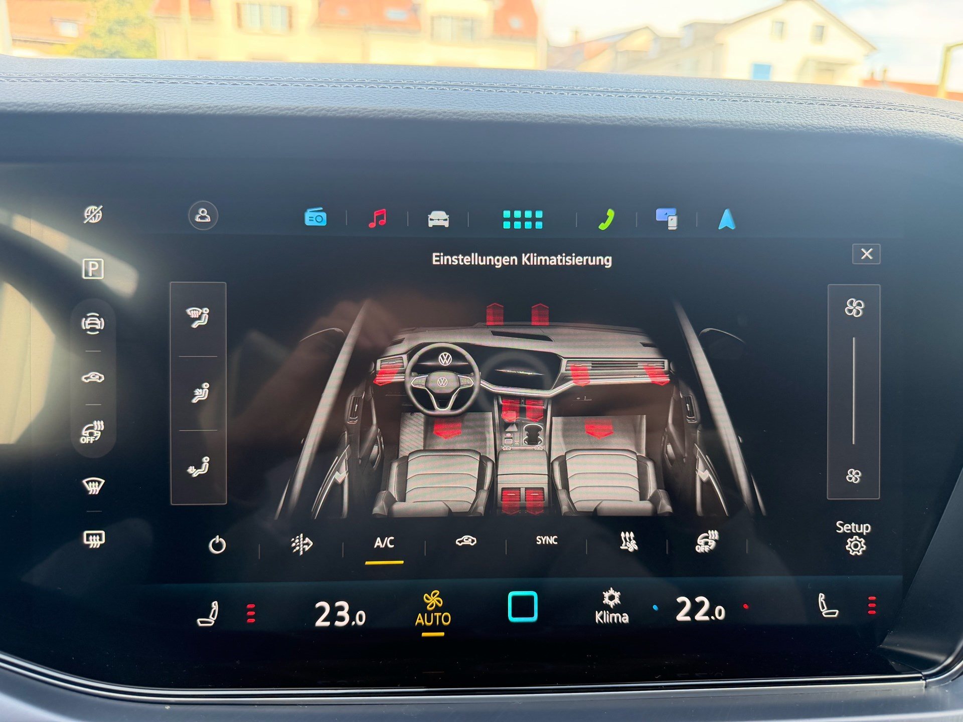 VW Touareg 3.0 TDI 286 PS 4MOTION R-LINE *** TRAUM IN SILIZIUMGRAU MATT ***-image-15