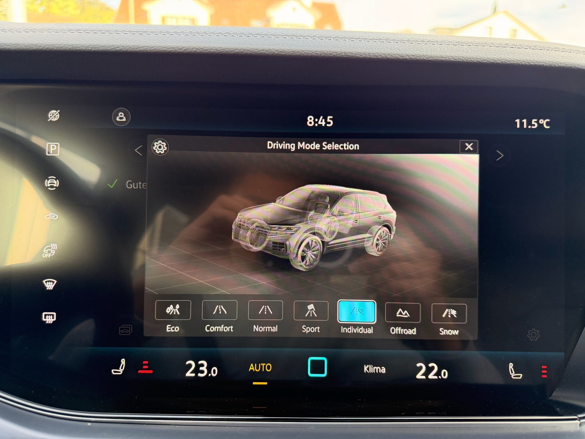 VW Touareg 3.0 TDI 286 PS 4MOTION R-LINE *** TRAUM IN SILIZIUMGRAU MATT ***-image-16