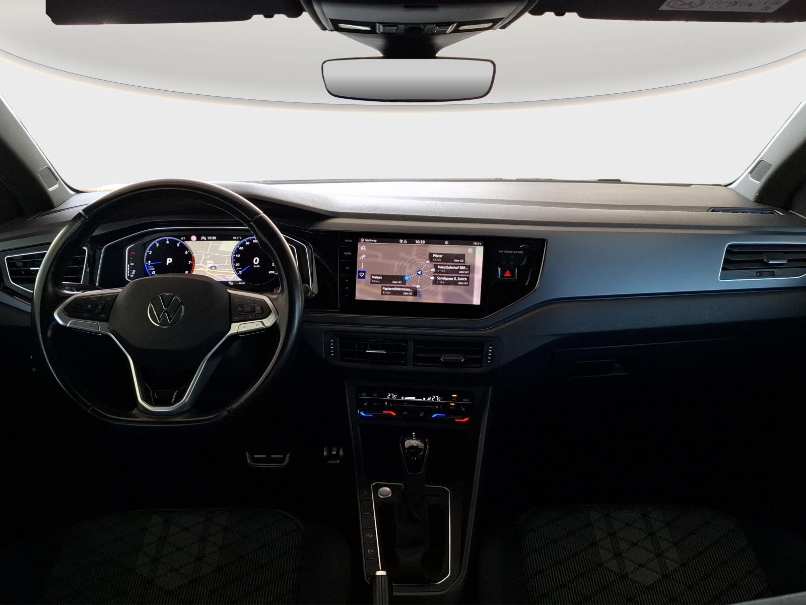 VW Taigo 1.5 TSI R-Line DSG // Panorama // 1.Hand-image-11