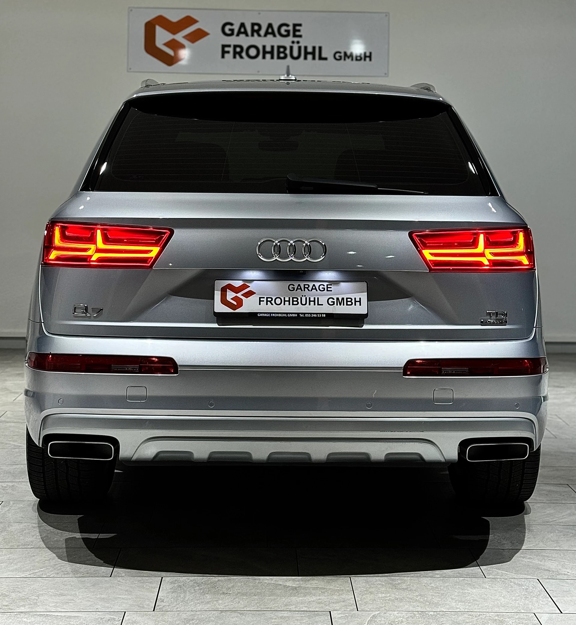 AUDI Q7 3.0 TDI quattro tiptronic-image-5