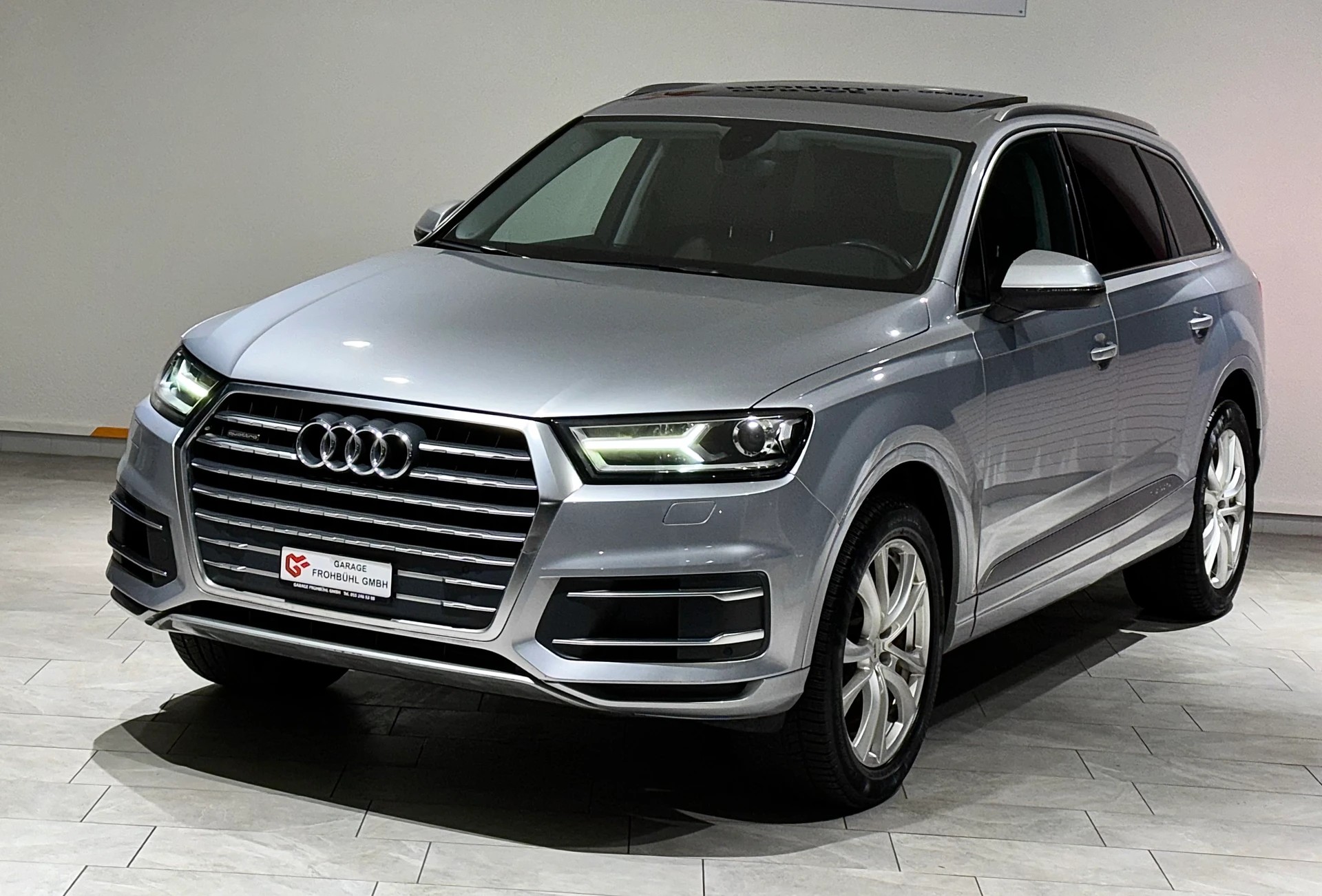 AUDI Q7 3.0 TDI quattro tiptronic-image-0