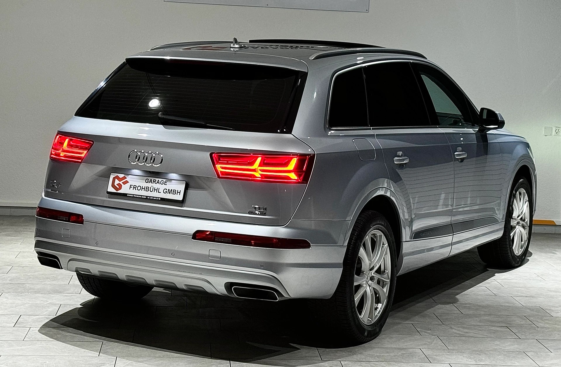 AUDI Q7 3.0 TDI quattro tiptronic-image-3