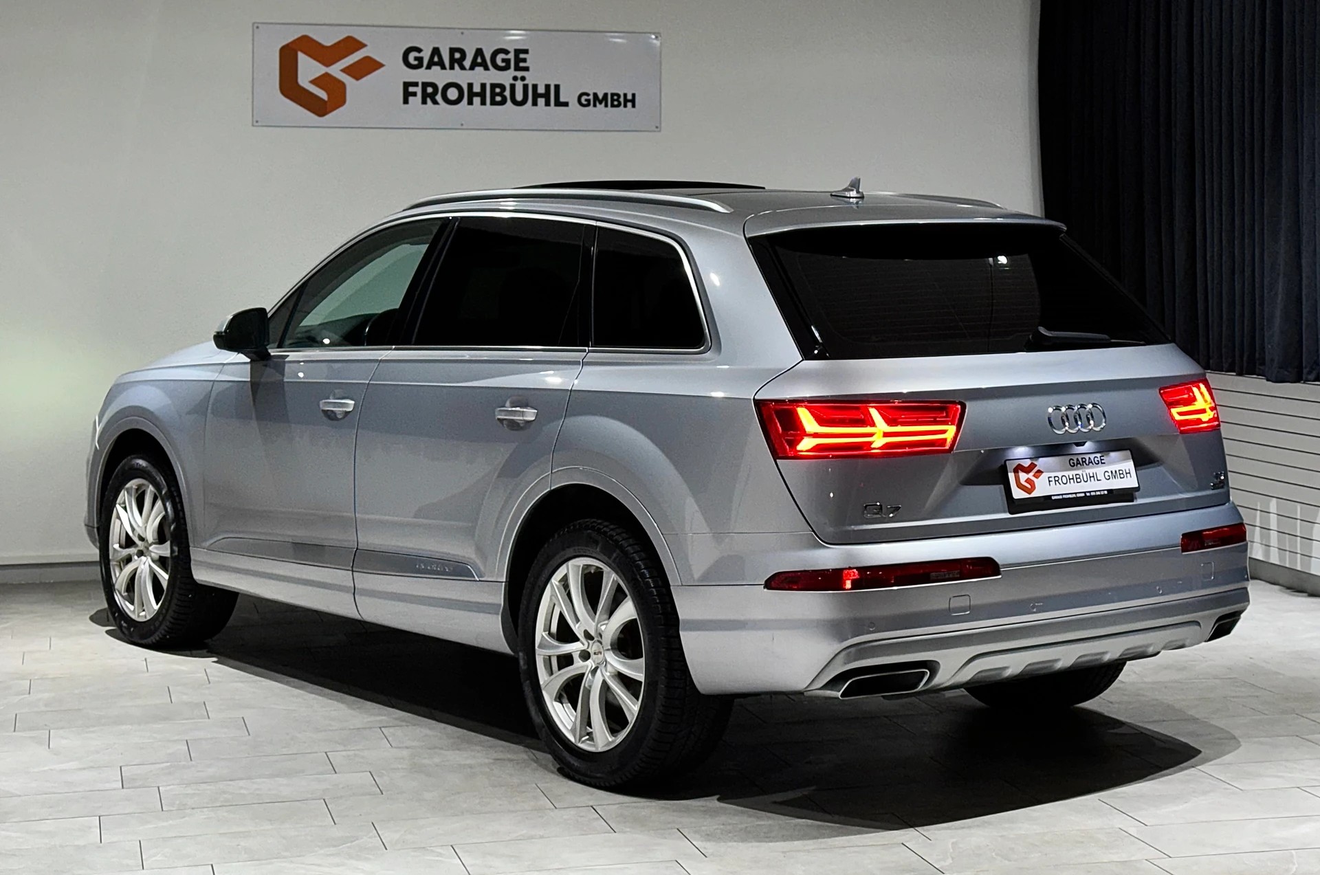 AUDI Q7 3.0 TDI quattro tiptronic-image-4
