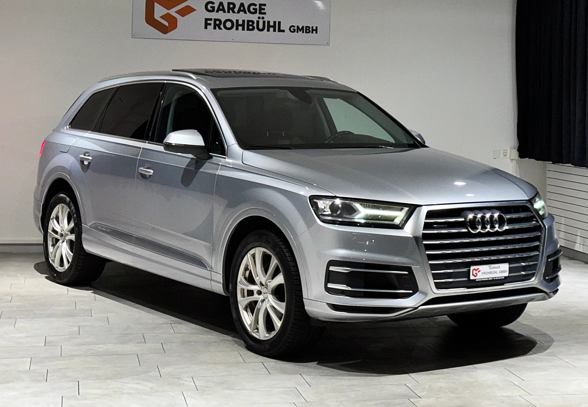 AUDI Q7 3.0 TDI quattro tiptronic-image-1