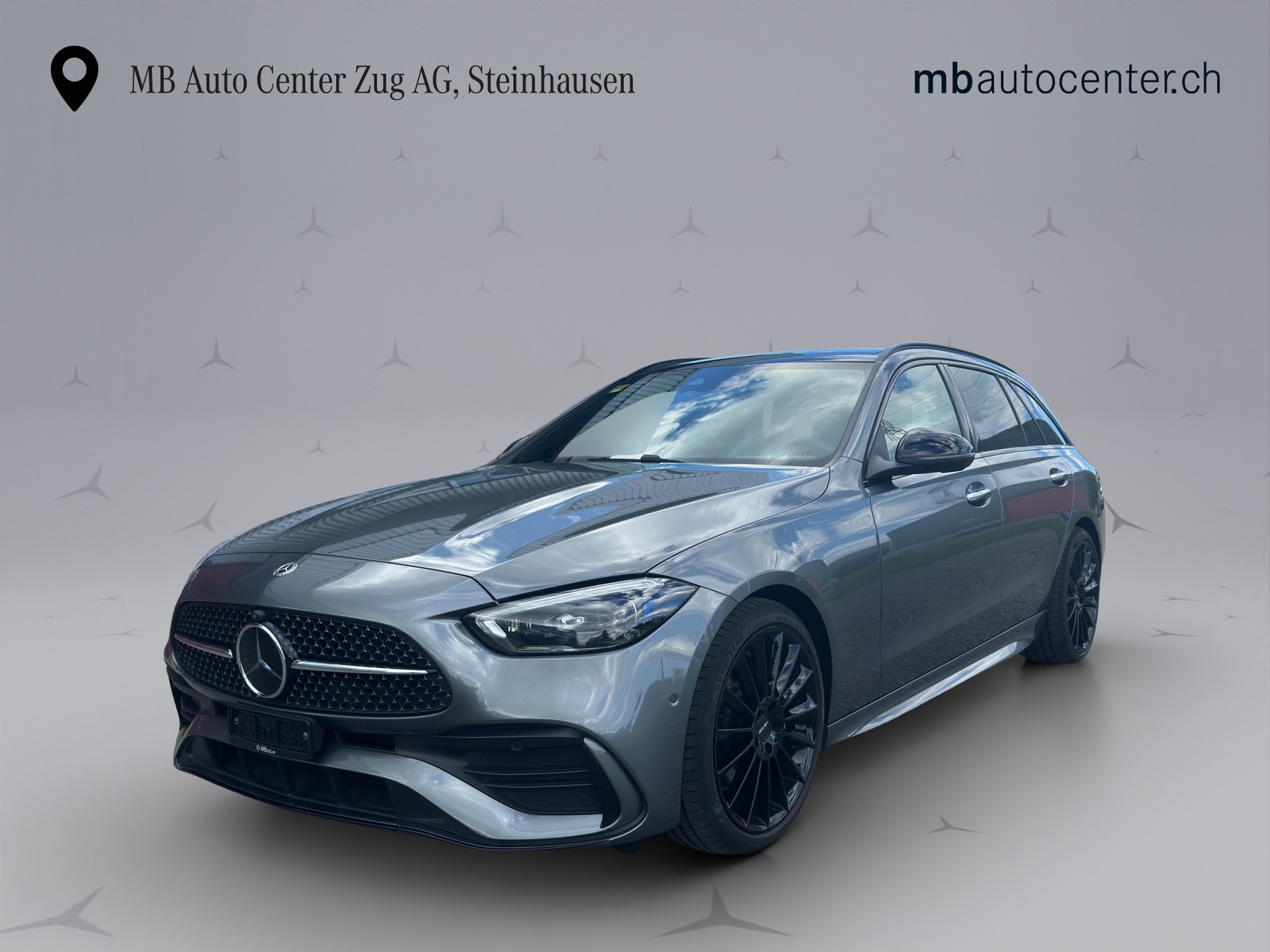 MERCEDES-BENZ C 220 d AMG Line 4matic Kombi-image-0