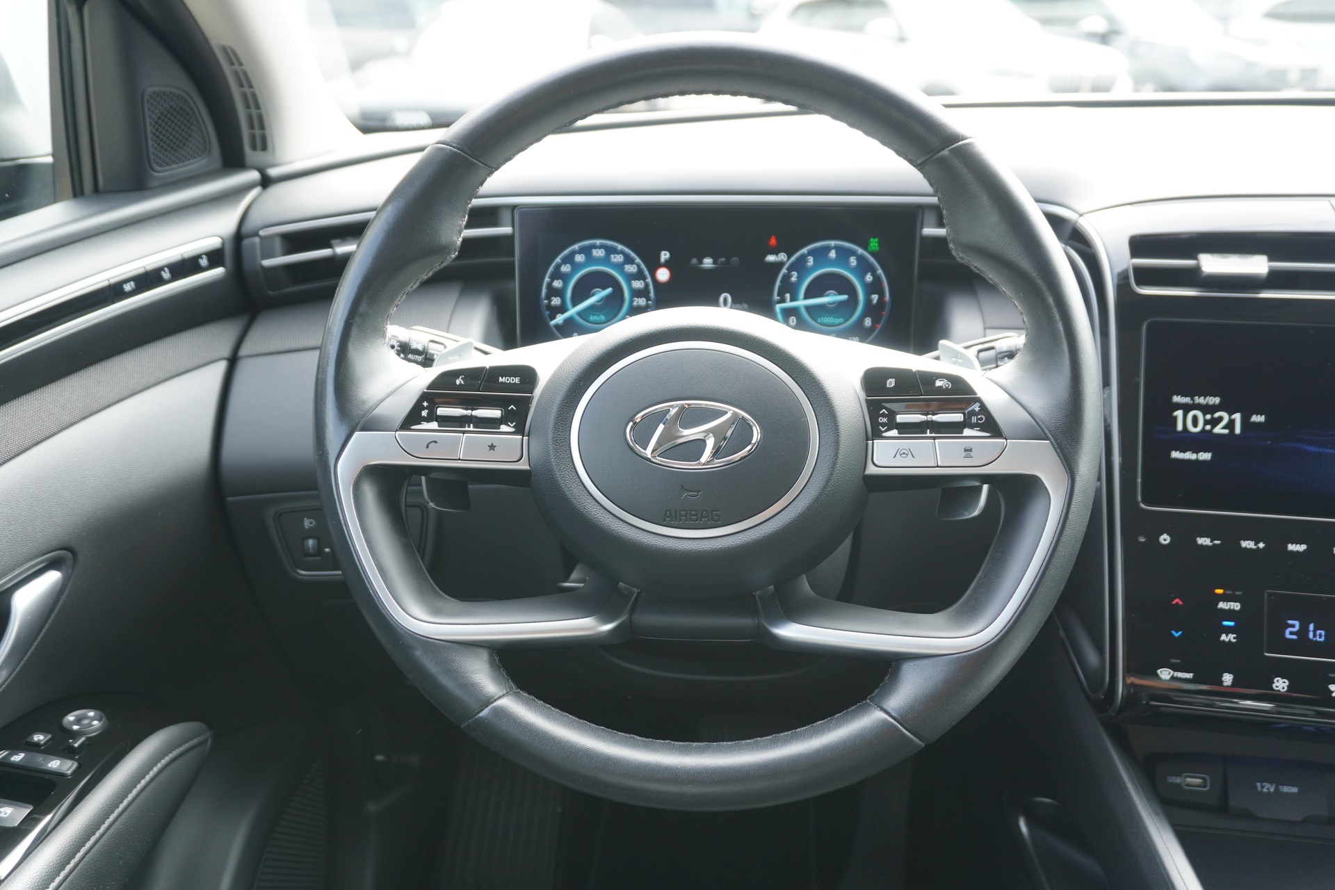HYUNDAI Tucson 1.6 TGDI 48V Vertex DCT 4WD-image-45