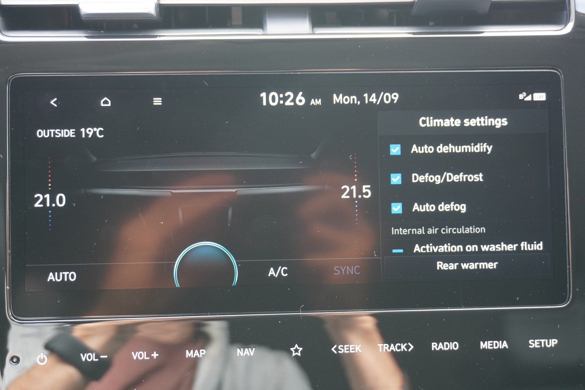 HYUNDAI Tucson 1.6 TGDI 48V Vertex DCT 4WD-image-13