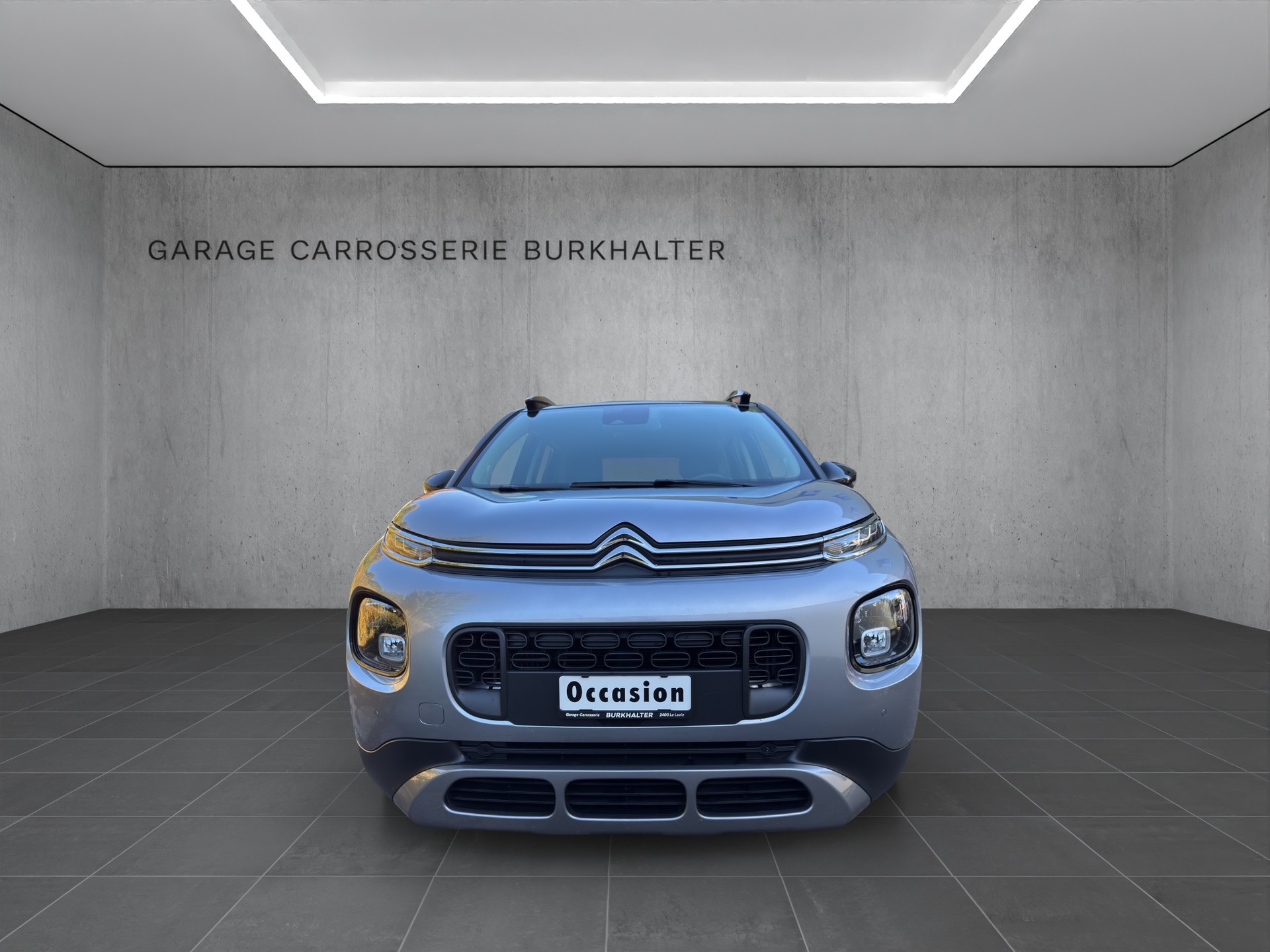 CITROEN C3 Aircross 1.5 BlueHD Shine EAT-image-1