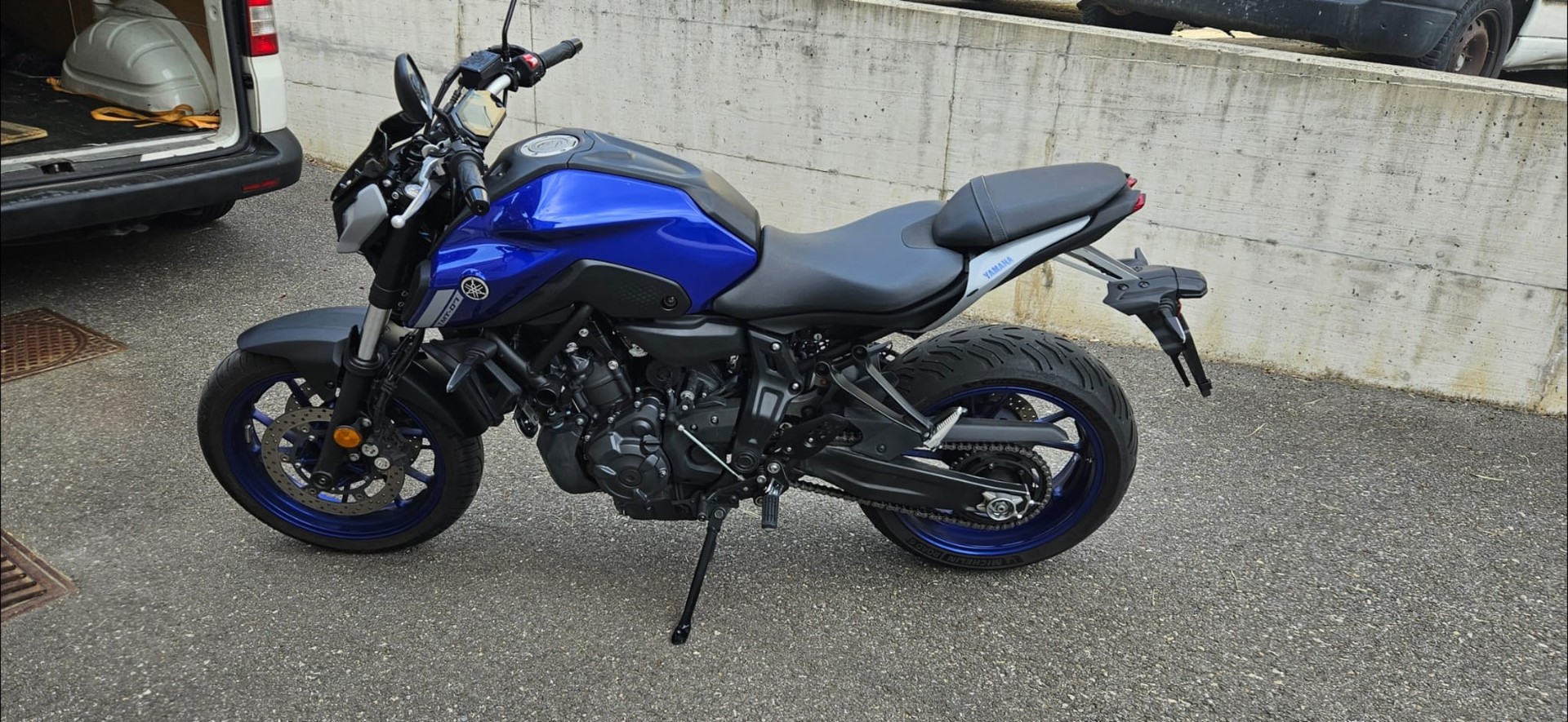 YAMAHA MT-07 ABS (35kW)-image-1